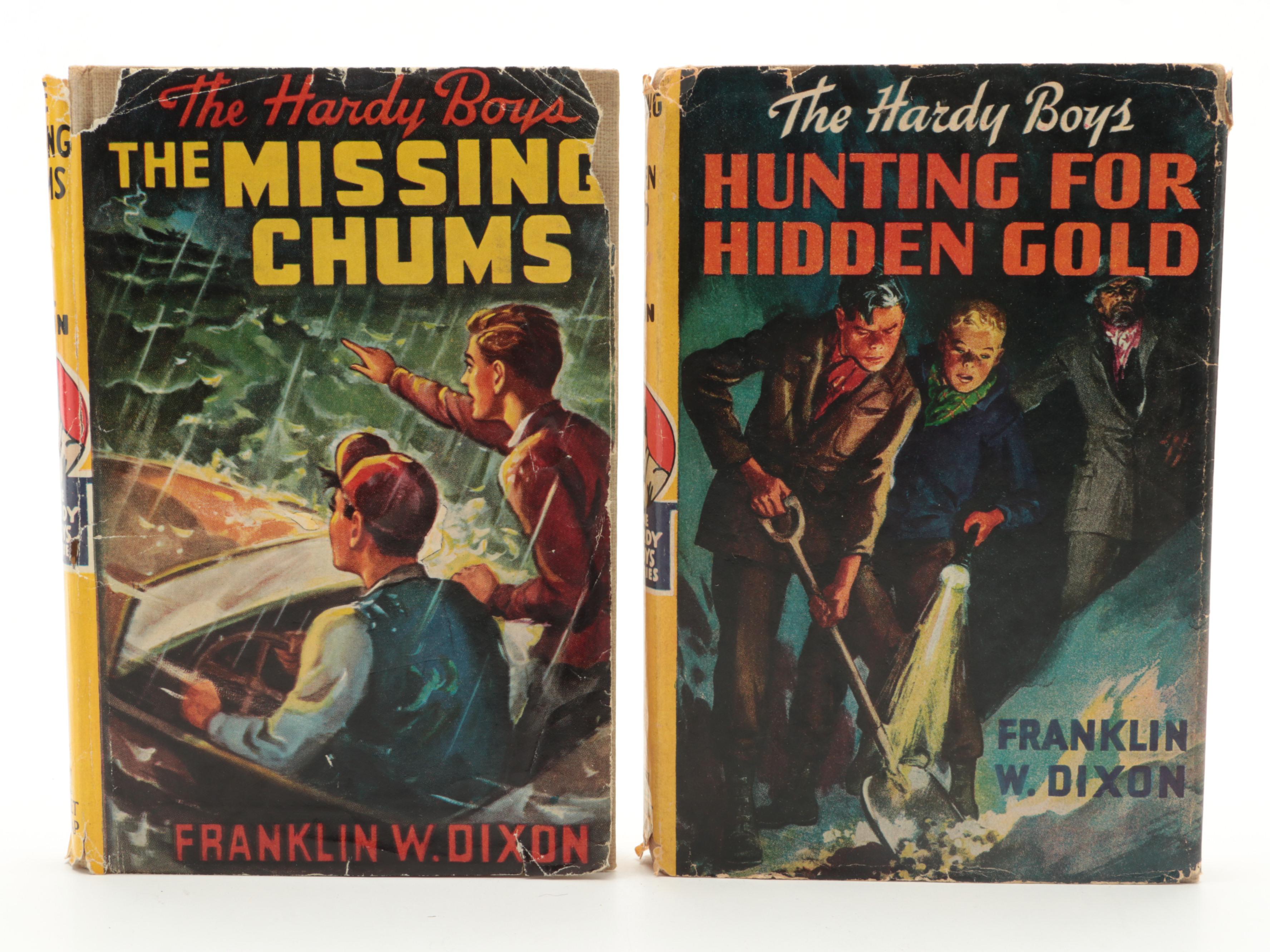 "The Tower Treasure" and Other Hardy Boys Novels by Franklin Dixon, 1920s