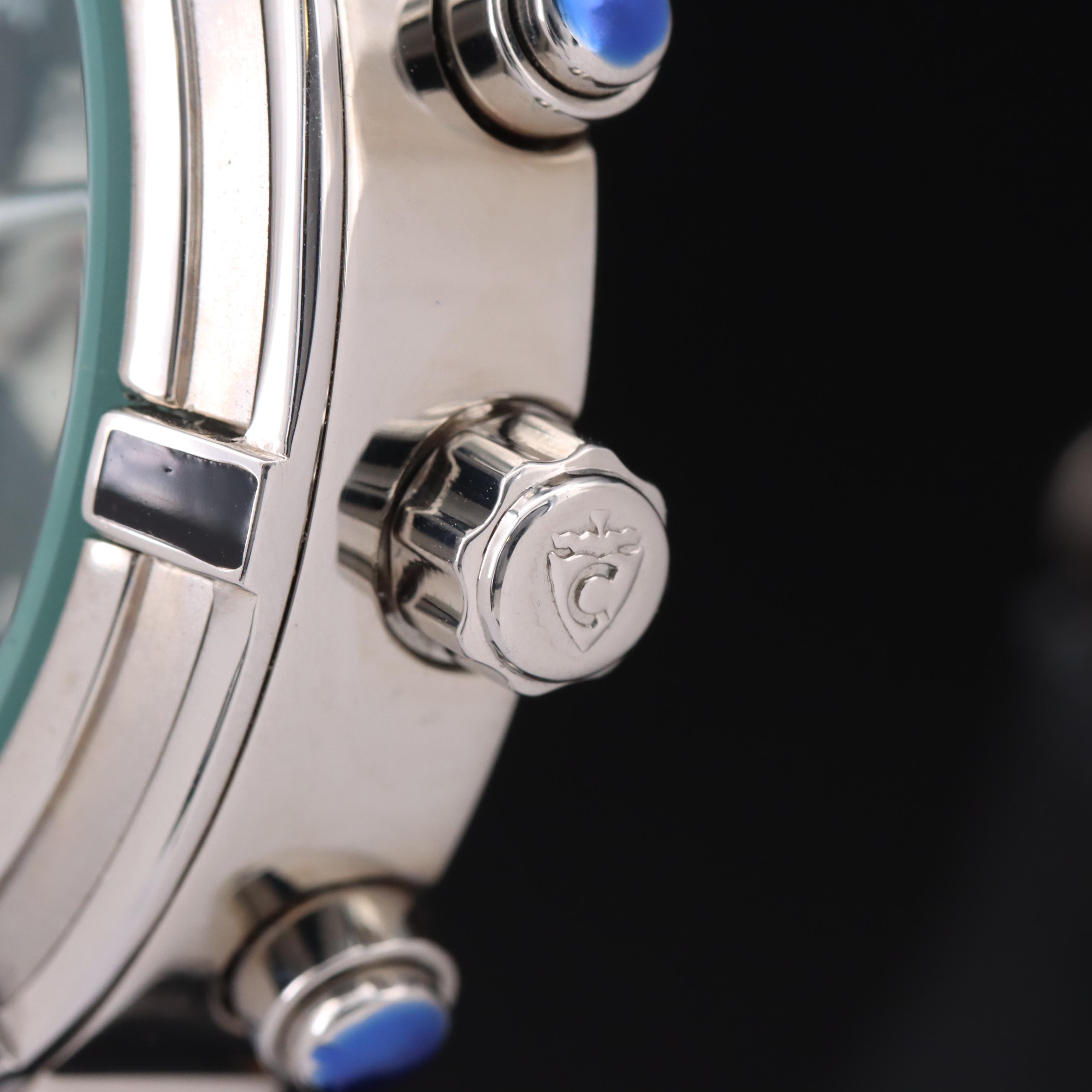 Croton Chronometer Chronograph Watch