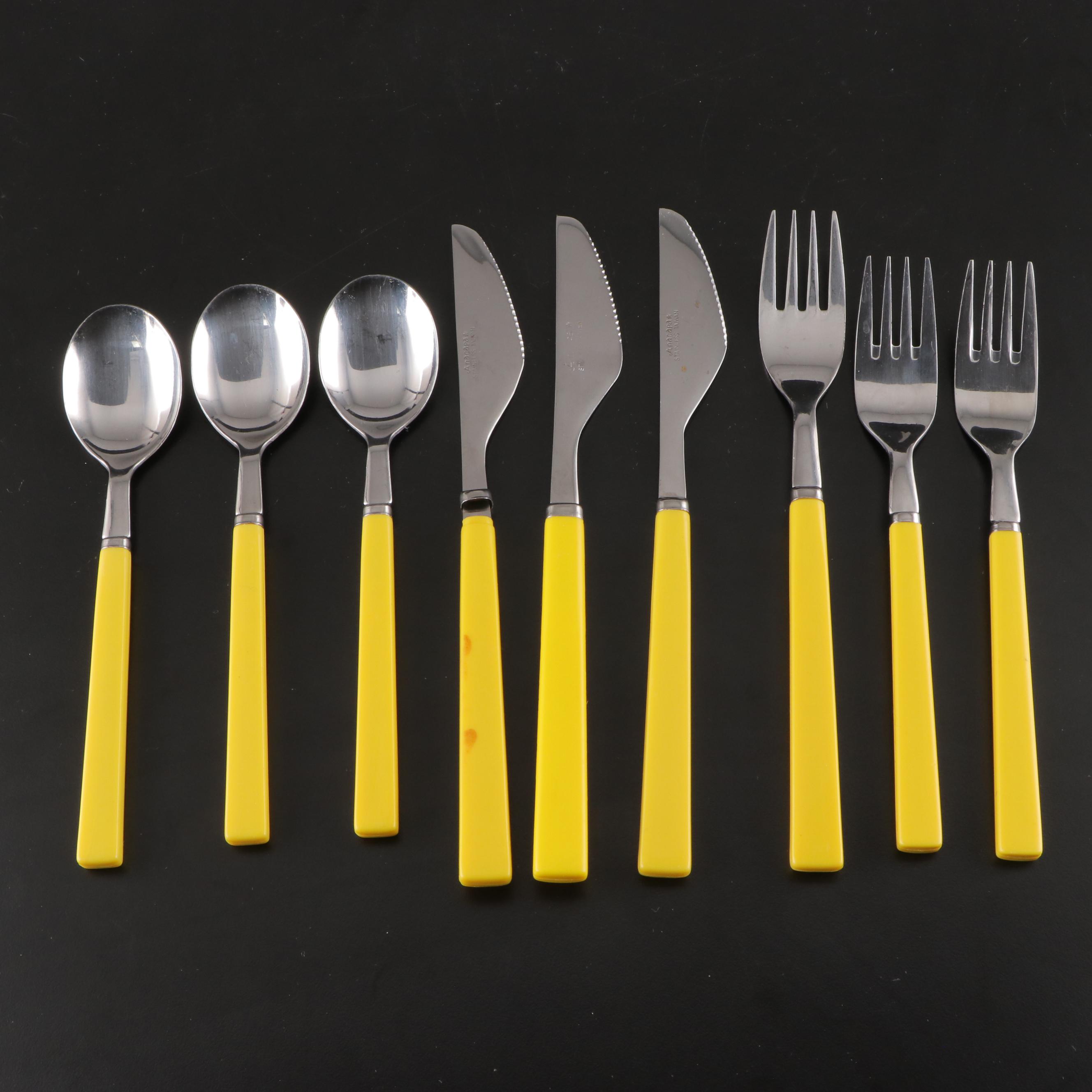 Anacapa with Other Flatware and Serving Utensils, Mid to Late 20th Century