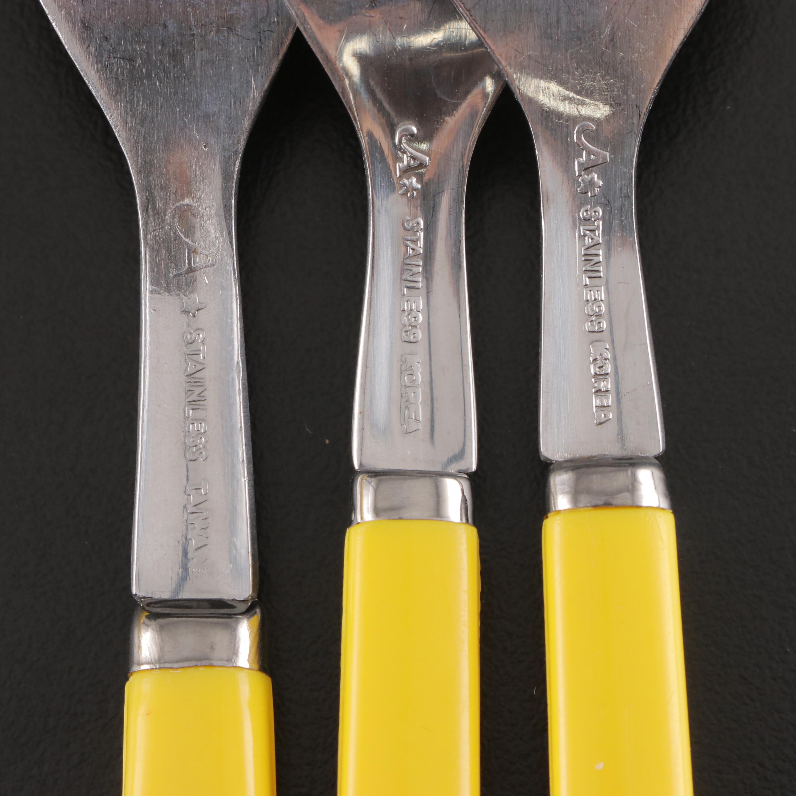 Anacapa with Other Flatware and Serving Utensils, Mid to Late 20th Century