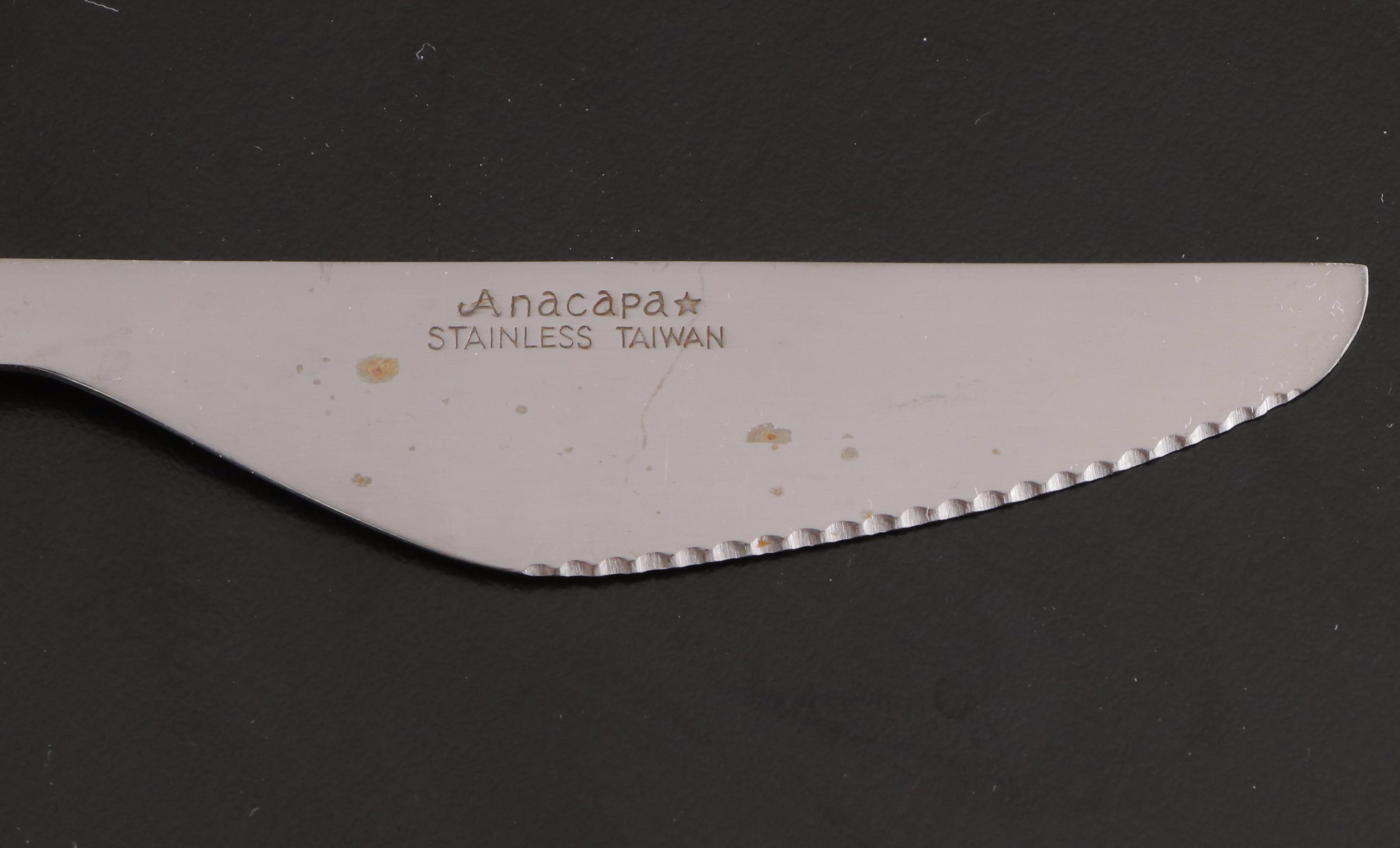 Anacapa with Other Flatware and Serving Utensils, Mid to Late 20th Century