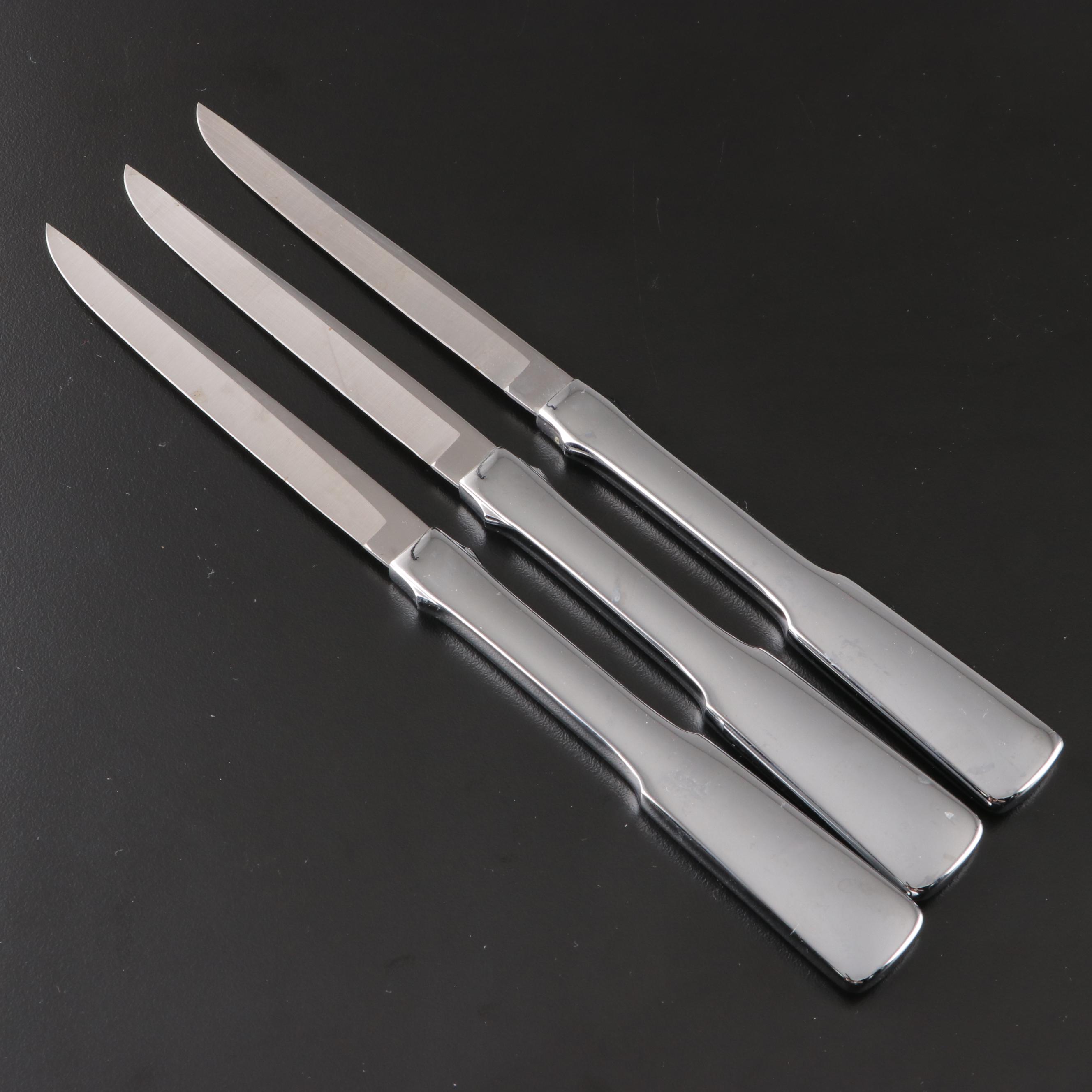 Anacapa with Other Flatware and Serving Utensils, Mid to Late 20th Century