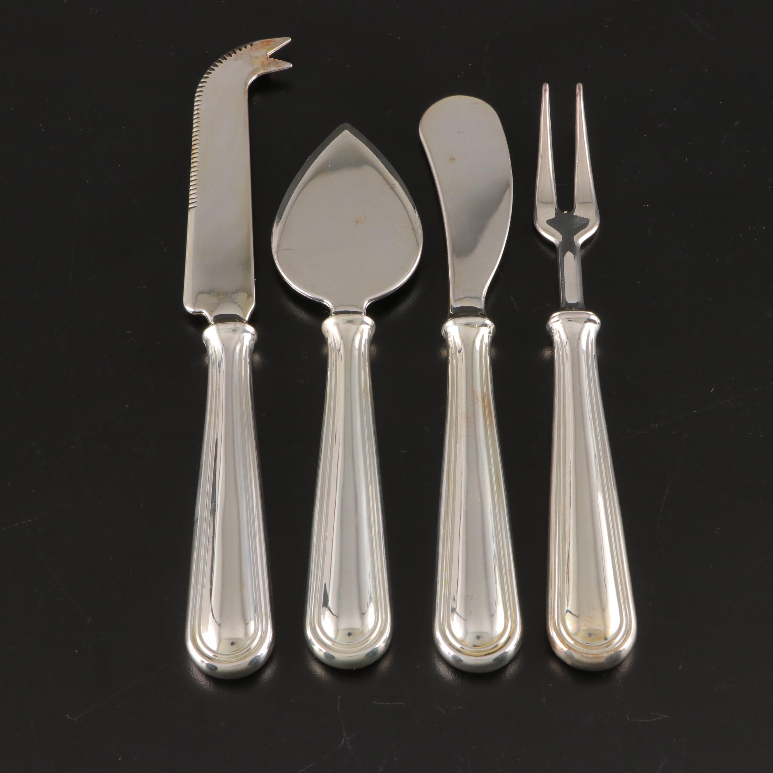 Anacapa with Other Flatware and Serving Utensils, Mid to Late 20th Century