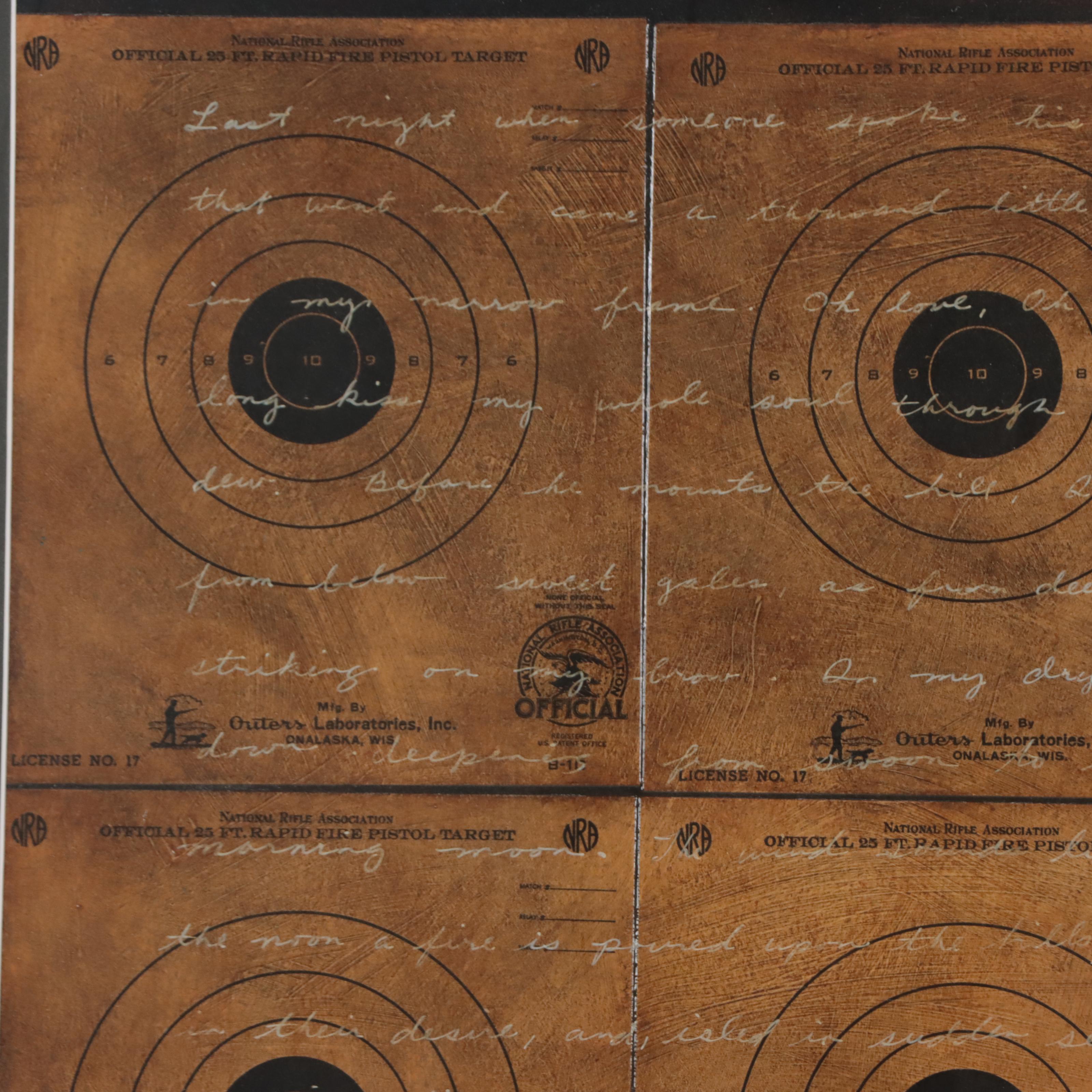 Sheryl Pierson Abstract Mixed Media Painting