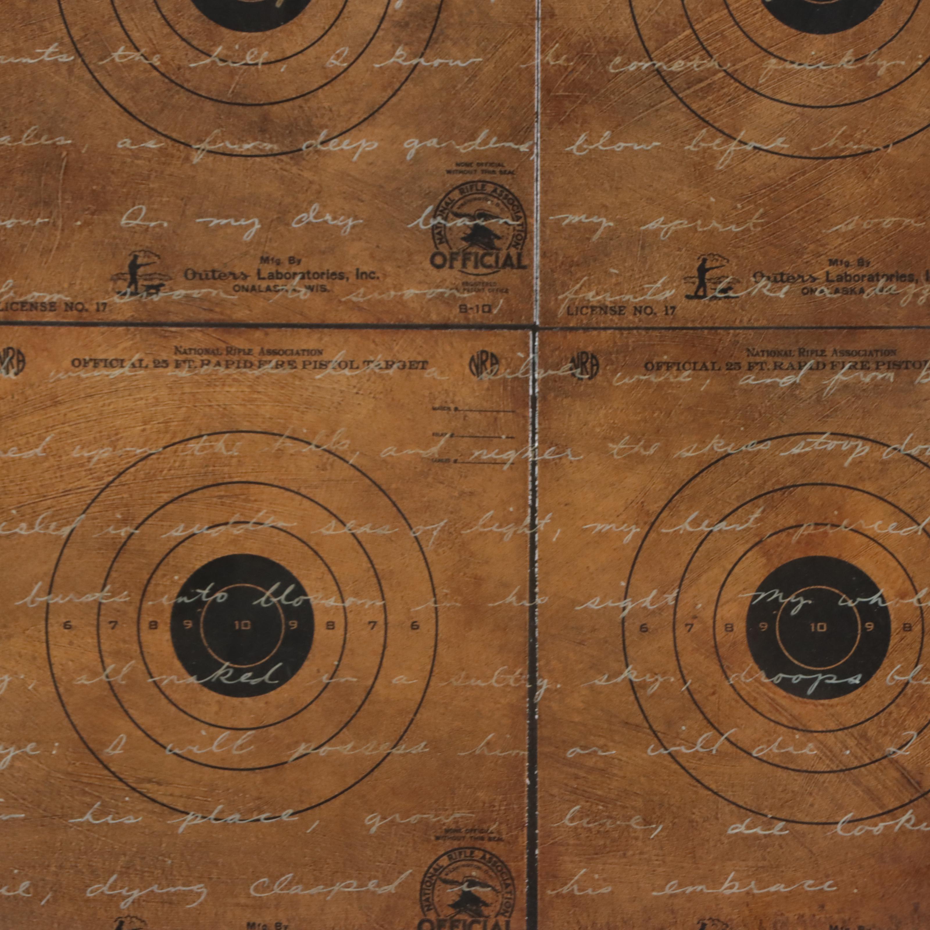 Sheryl Pierson Abstract Mixed Media Painting