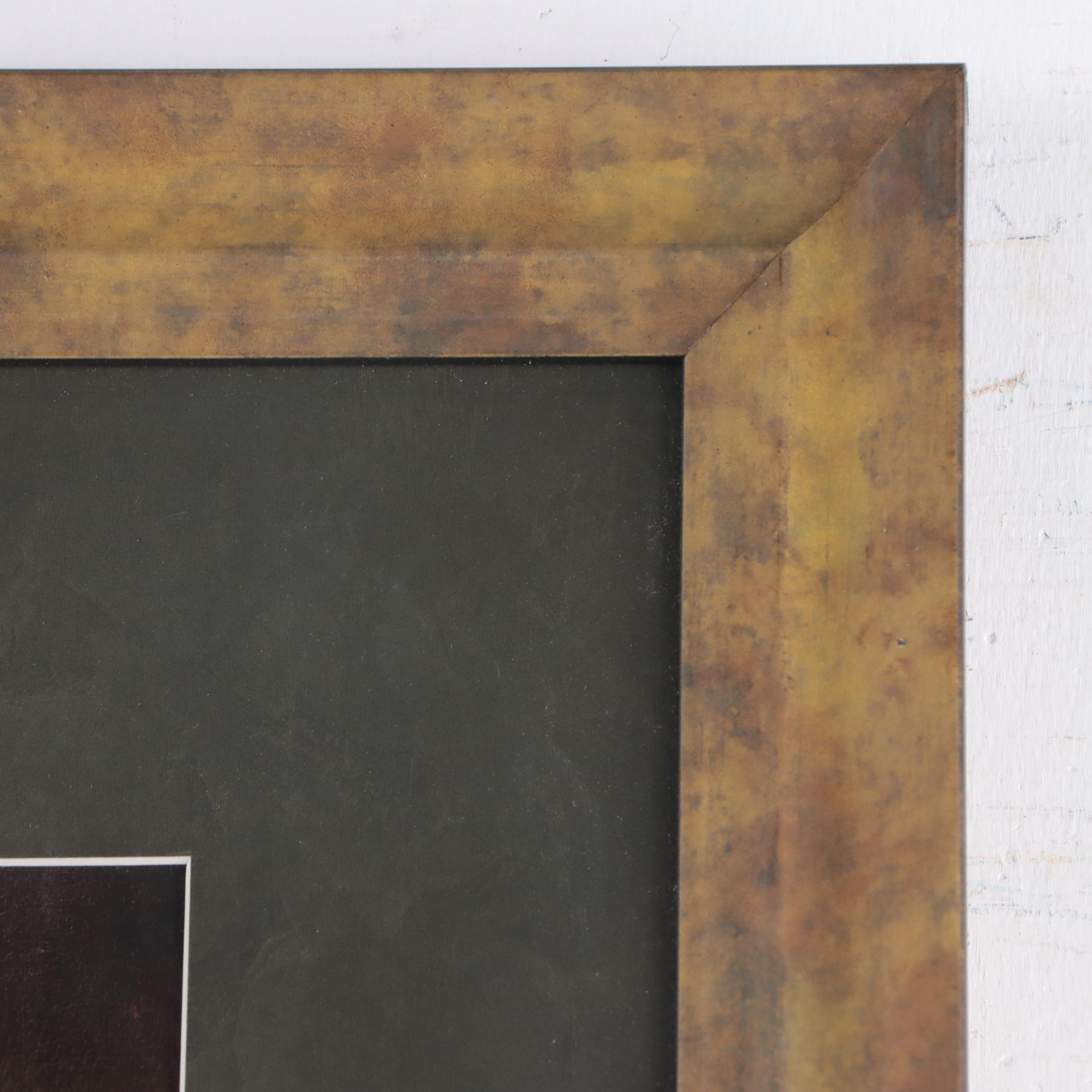 Sheryl Pierson Abstract Mixed Media Painting