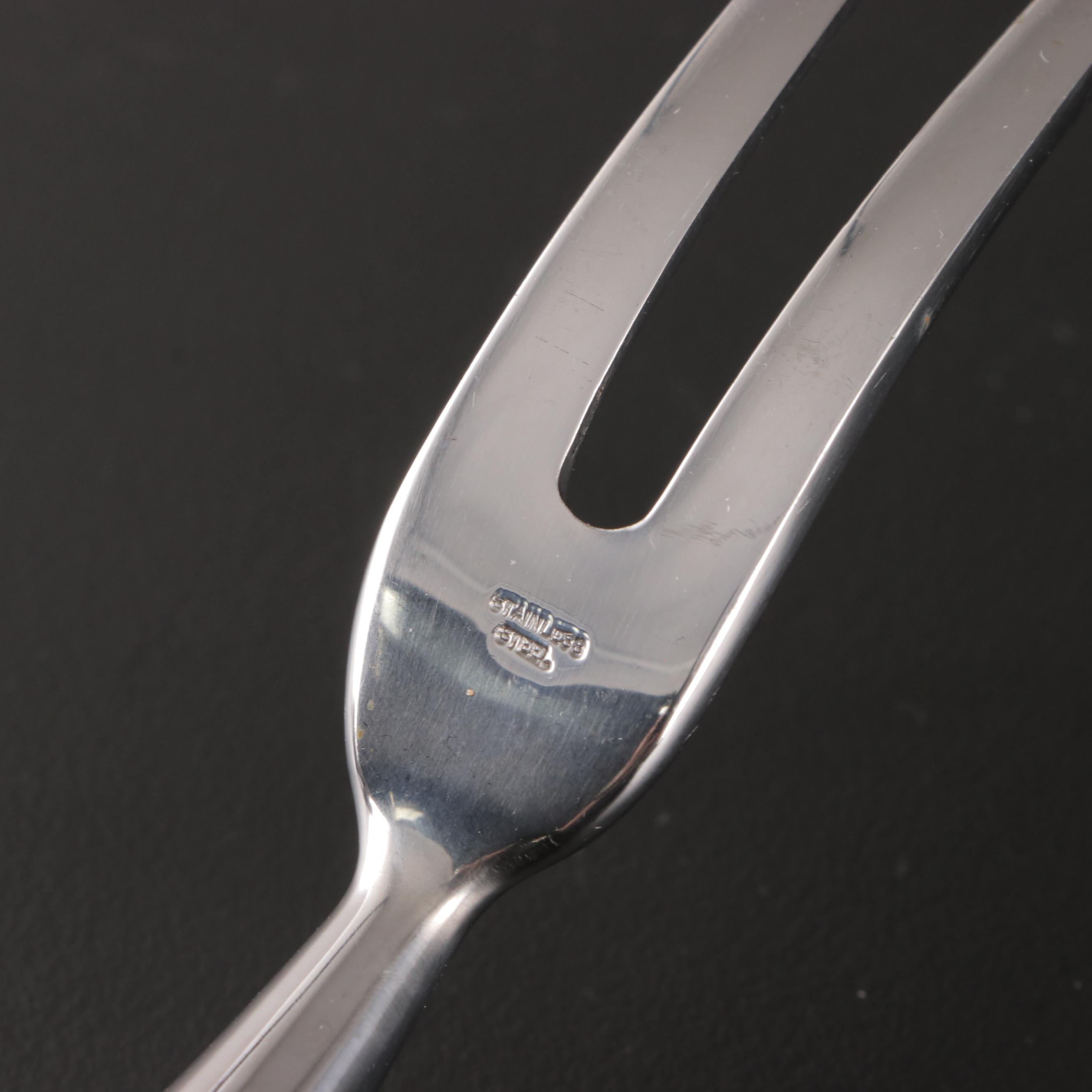 Anacapa with Other Flatware and Serving Utensils, Mid to Late 20th Century