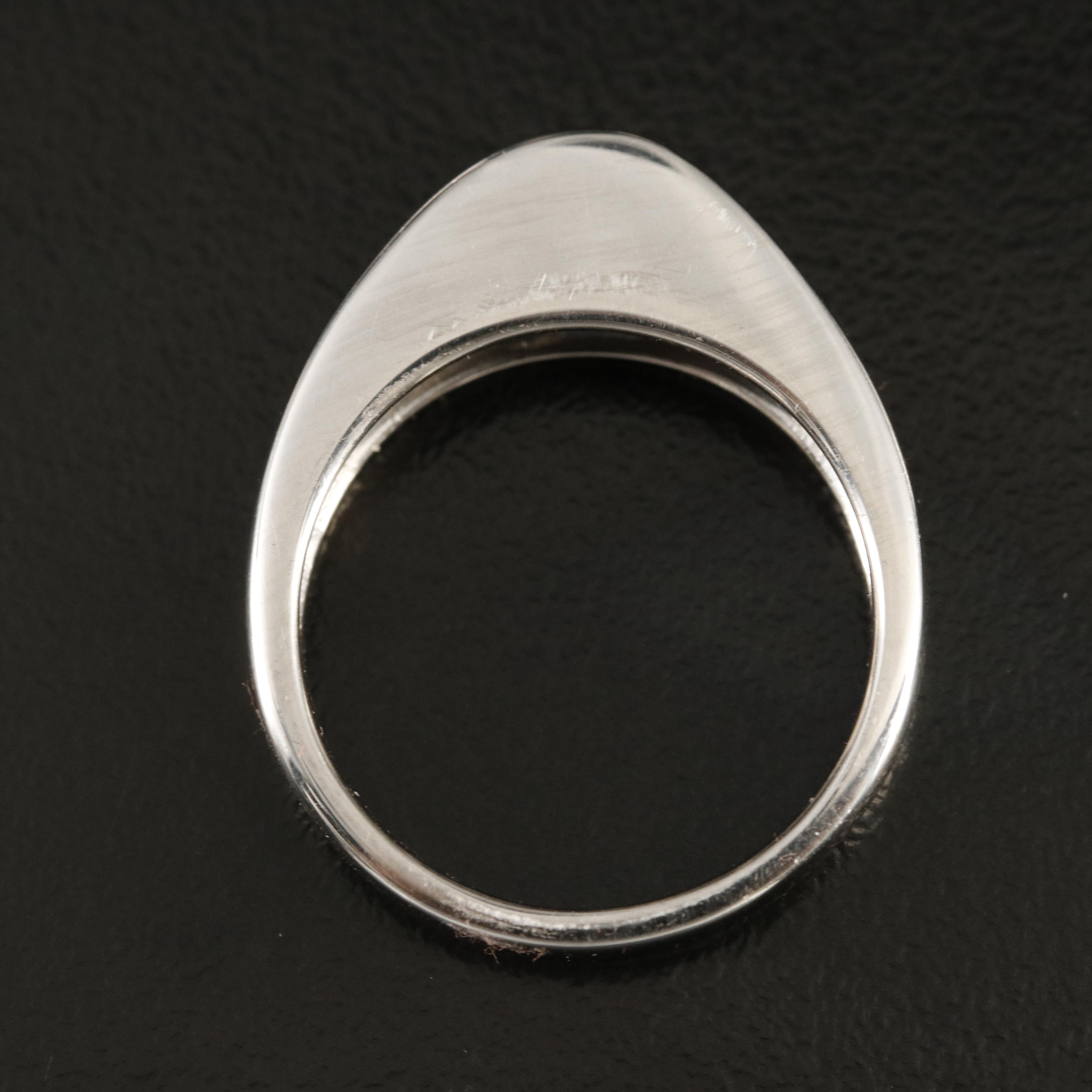 18K Sapphire and Diamond Ring