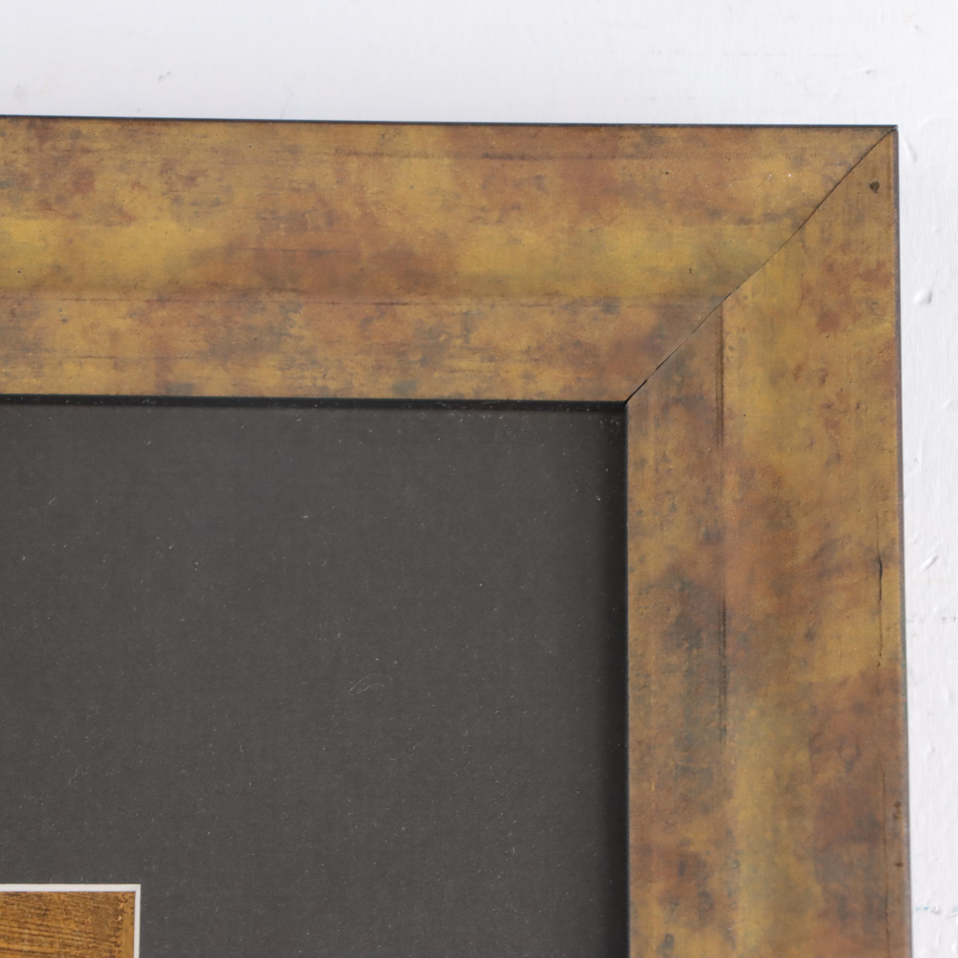 Sheryl Pierson Mixed Media Painting of Figure