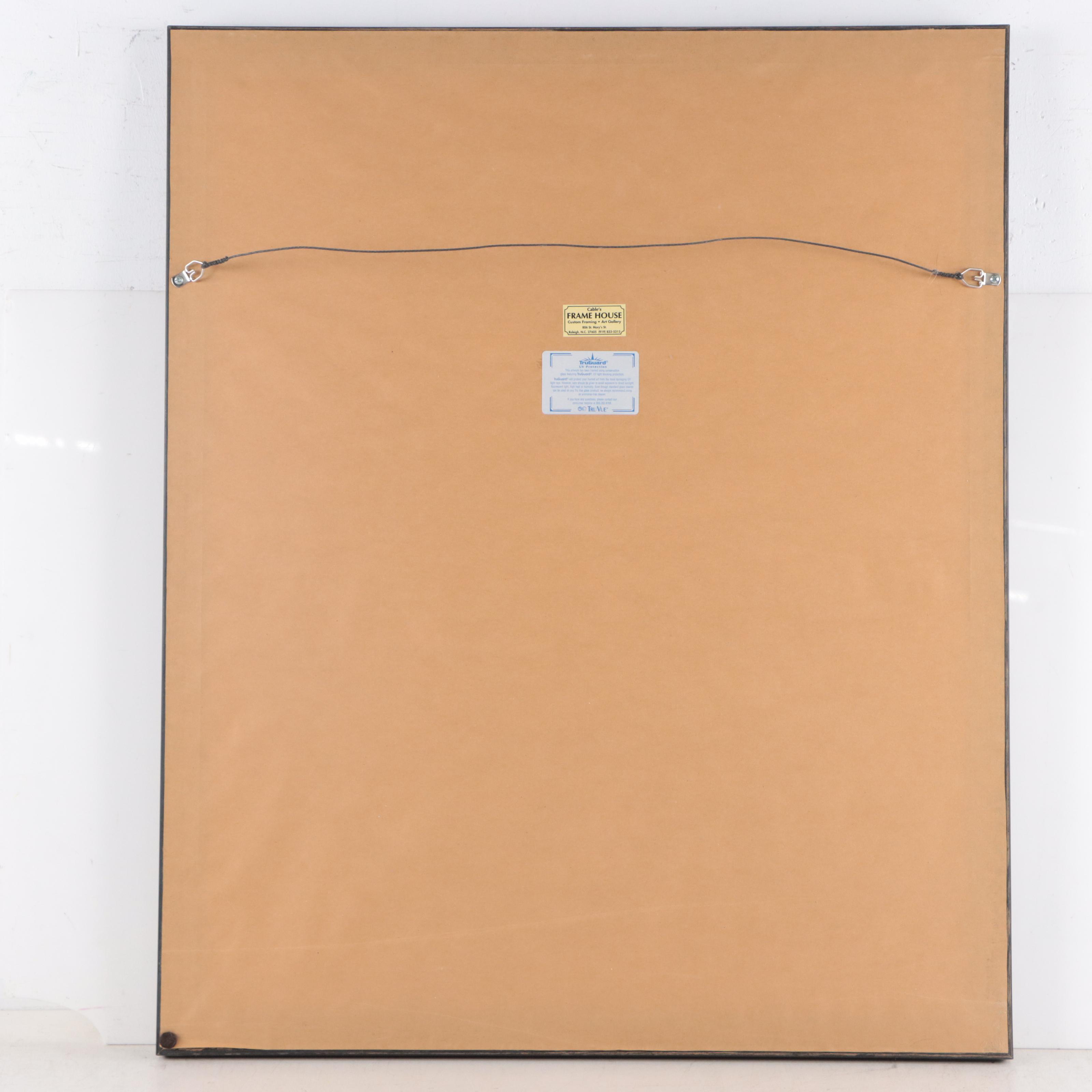 Sheryl Pierson Mixed Media Painting of Figure