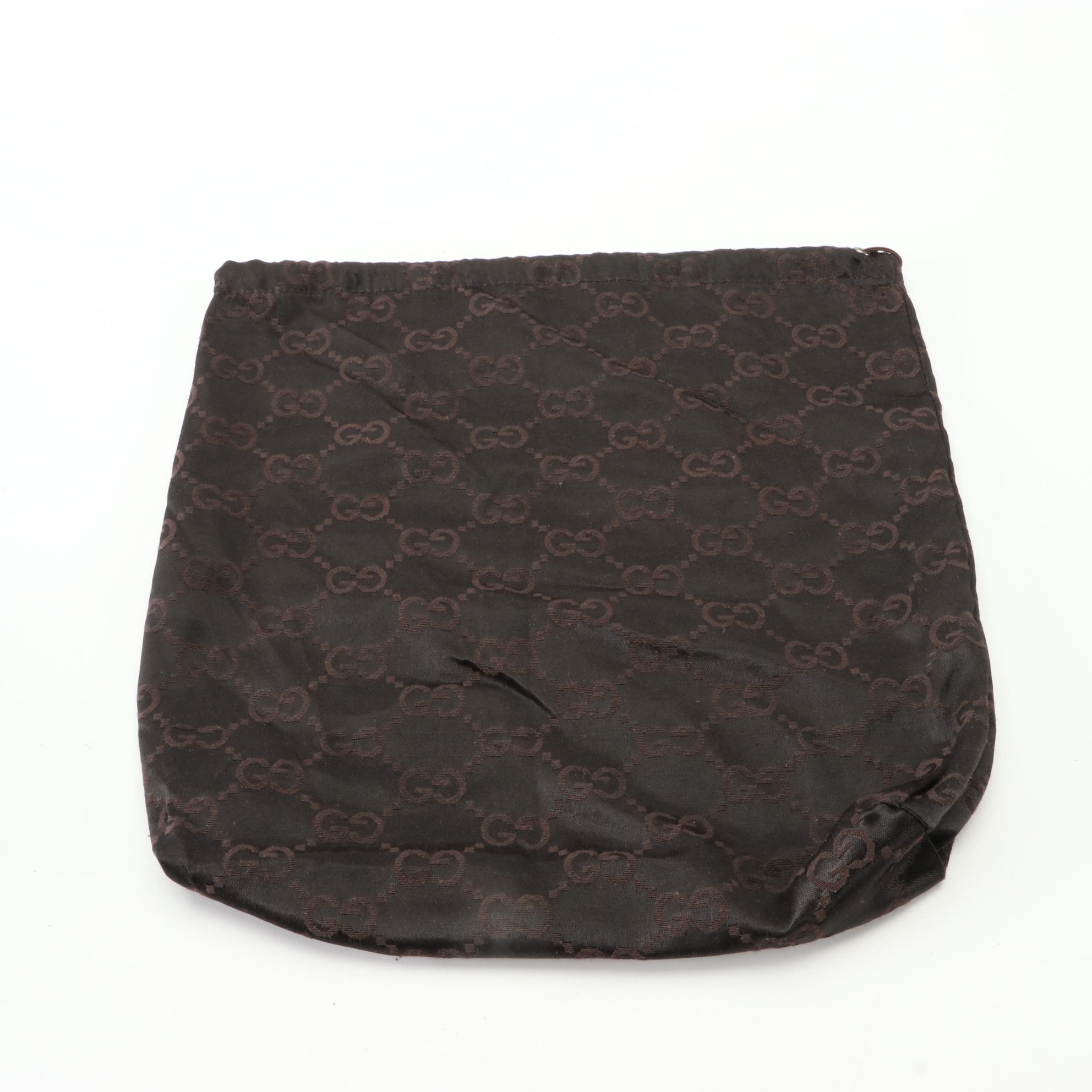 Gucci Small Crossbody Bag in GG Canvas and Leather