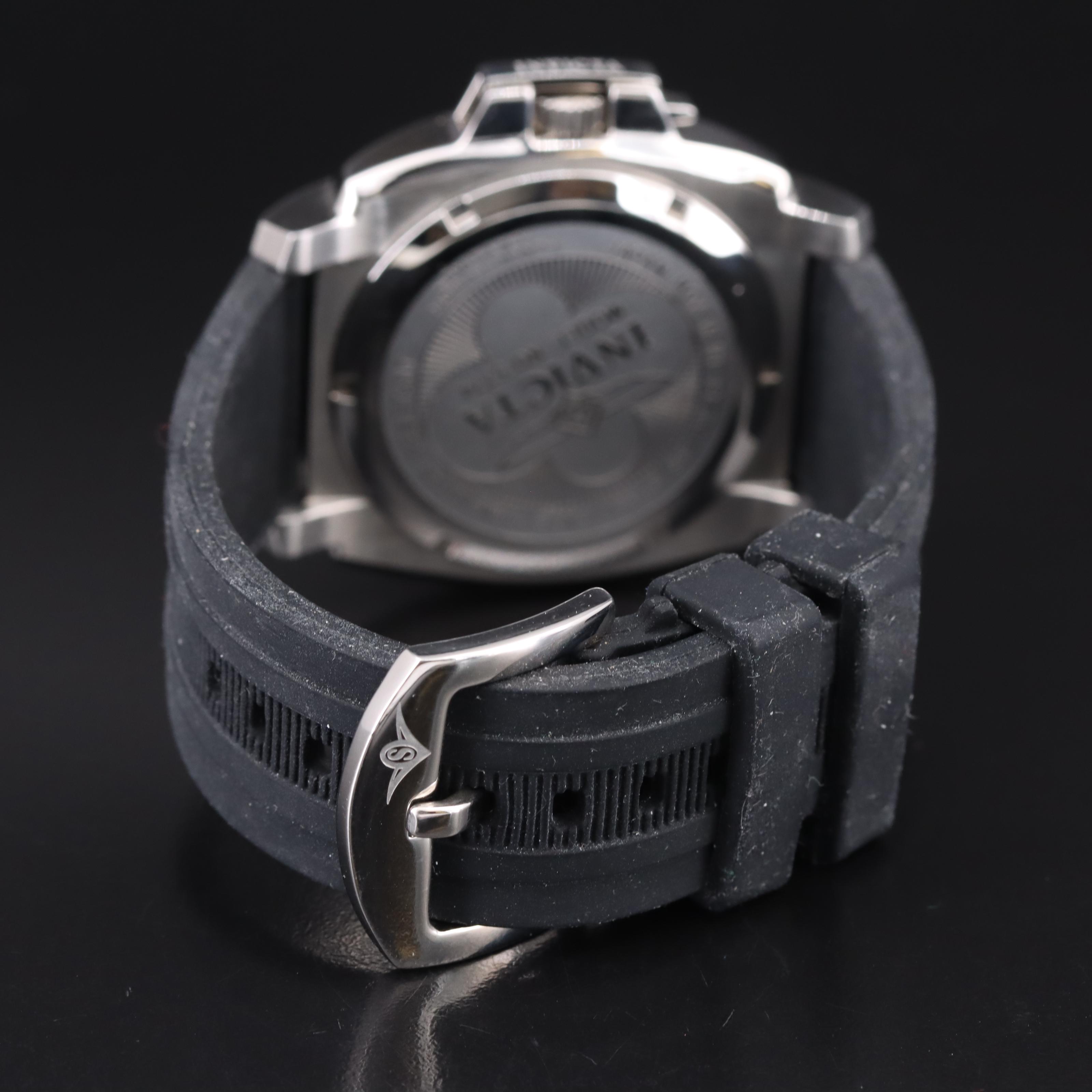 Invicta Military Retrograde Watch