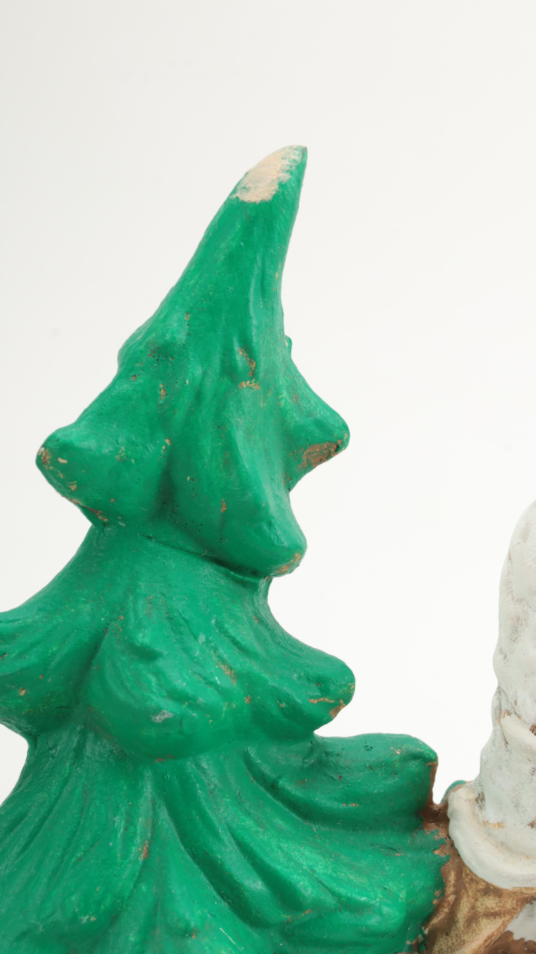 Handmade Santa Claus Figures