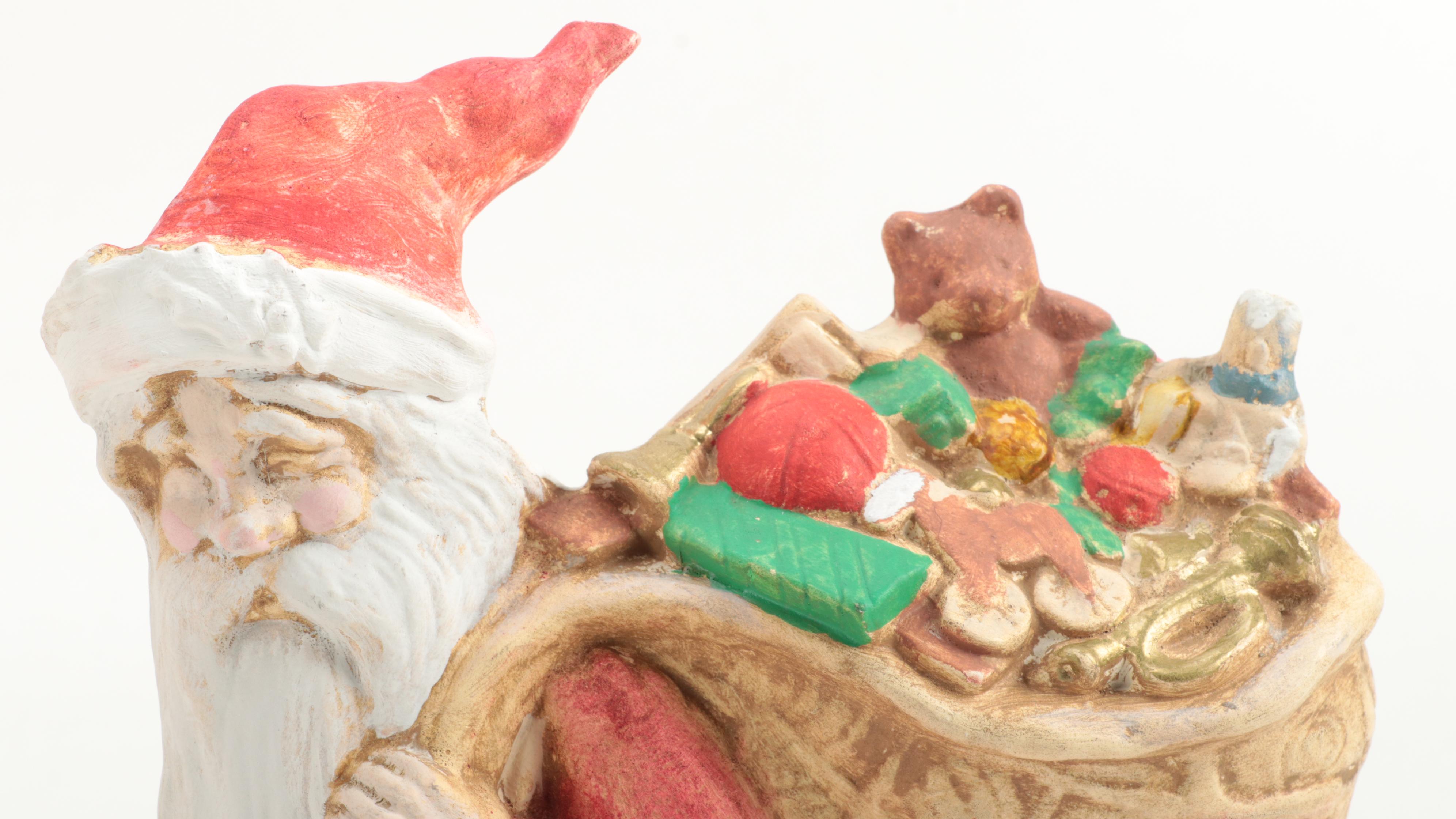 Handmade Santa Claus Figures