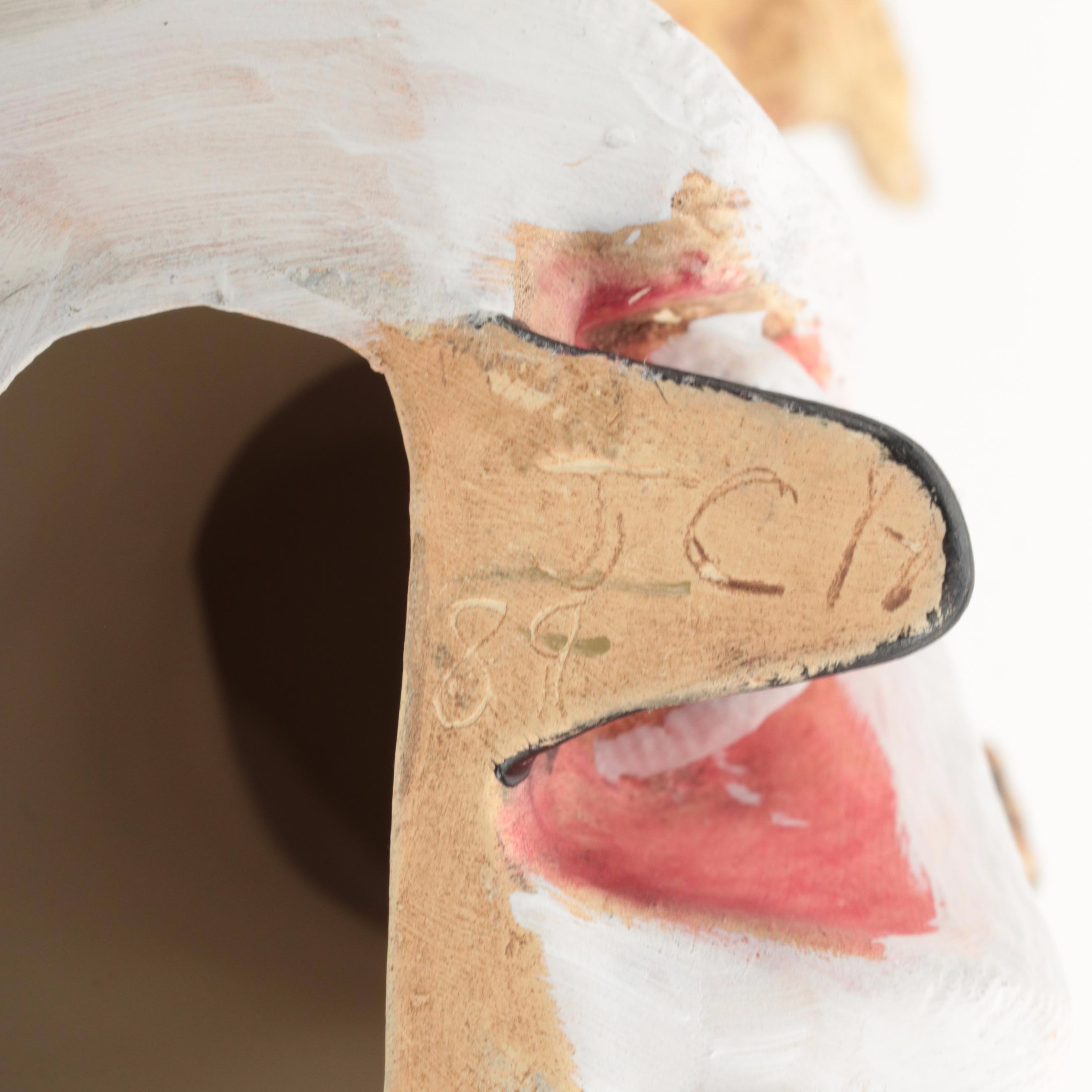 Handmade Santa Claus Figures