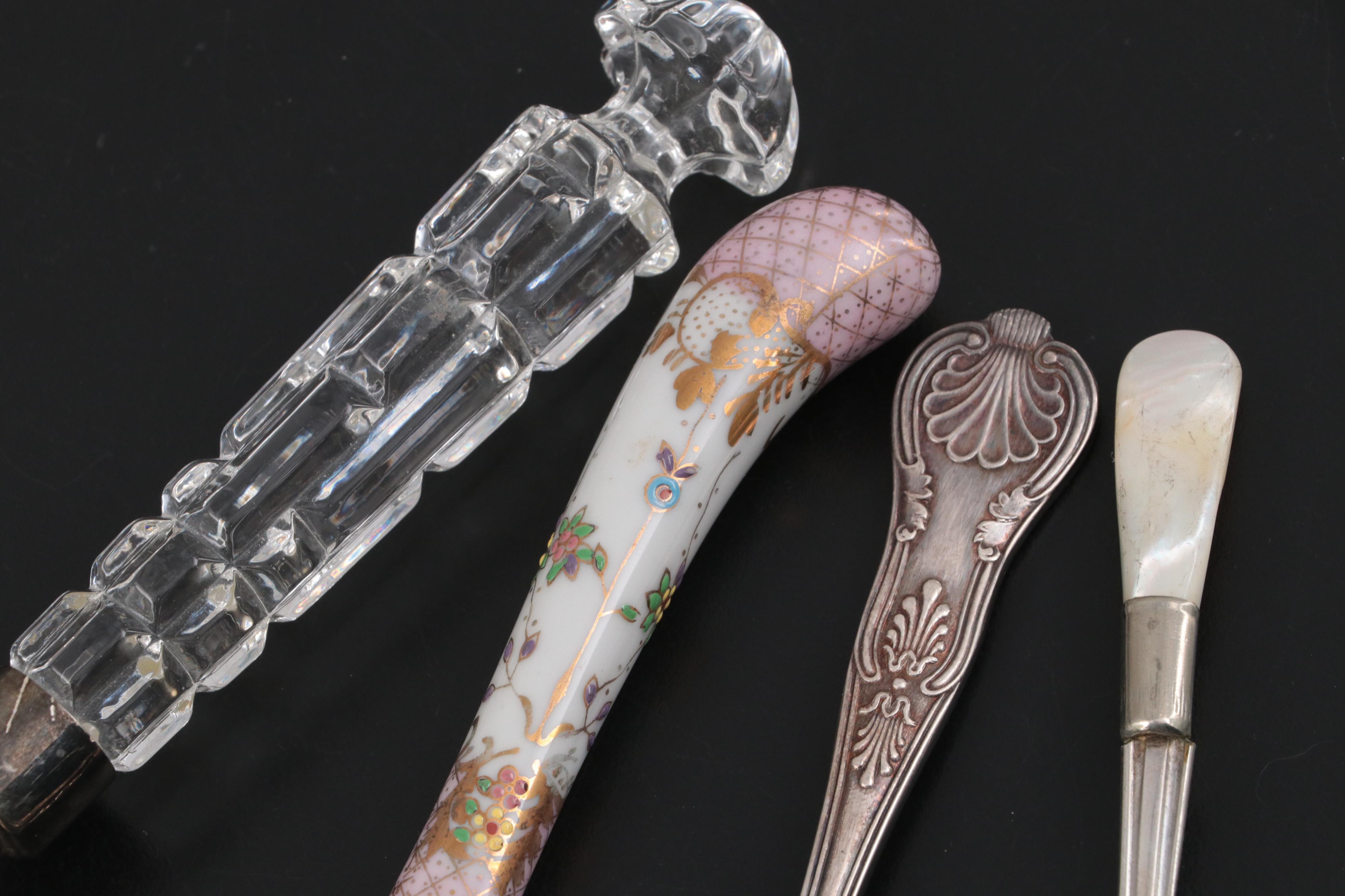 Gorham and Other Paul Revere Bowls with Other Silver Plate Utensils