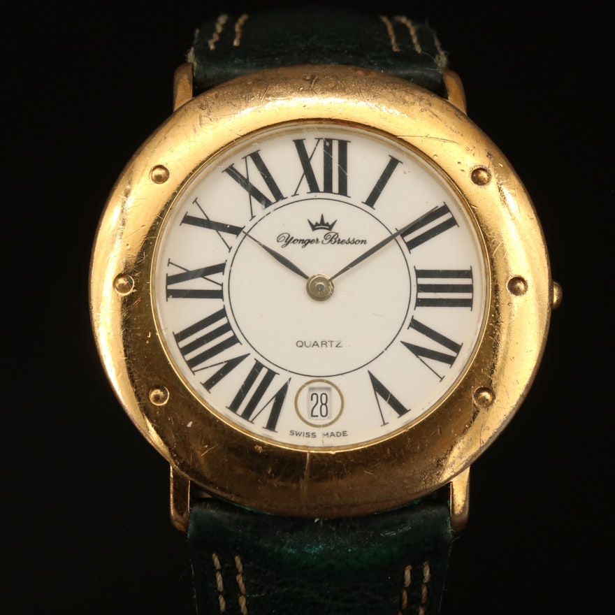 Yonger Bresson Quartz Wristwatch