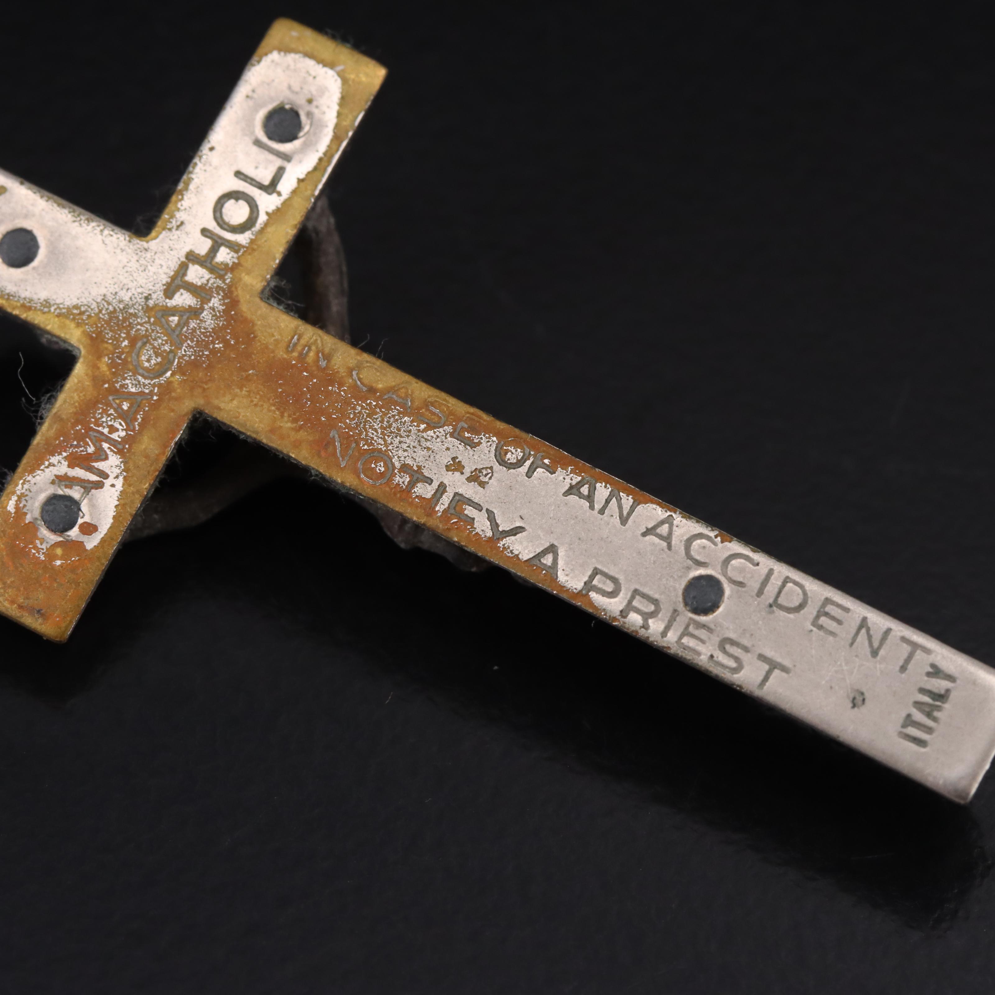 Christian Charms and Pendants Including Mexican, Cross, Mother Mary