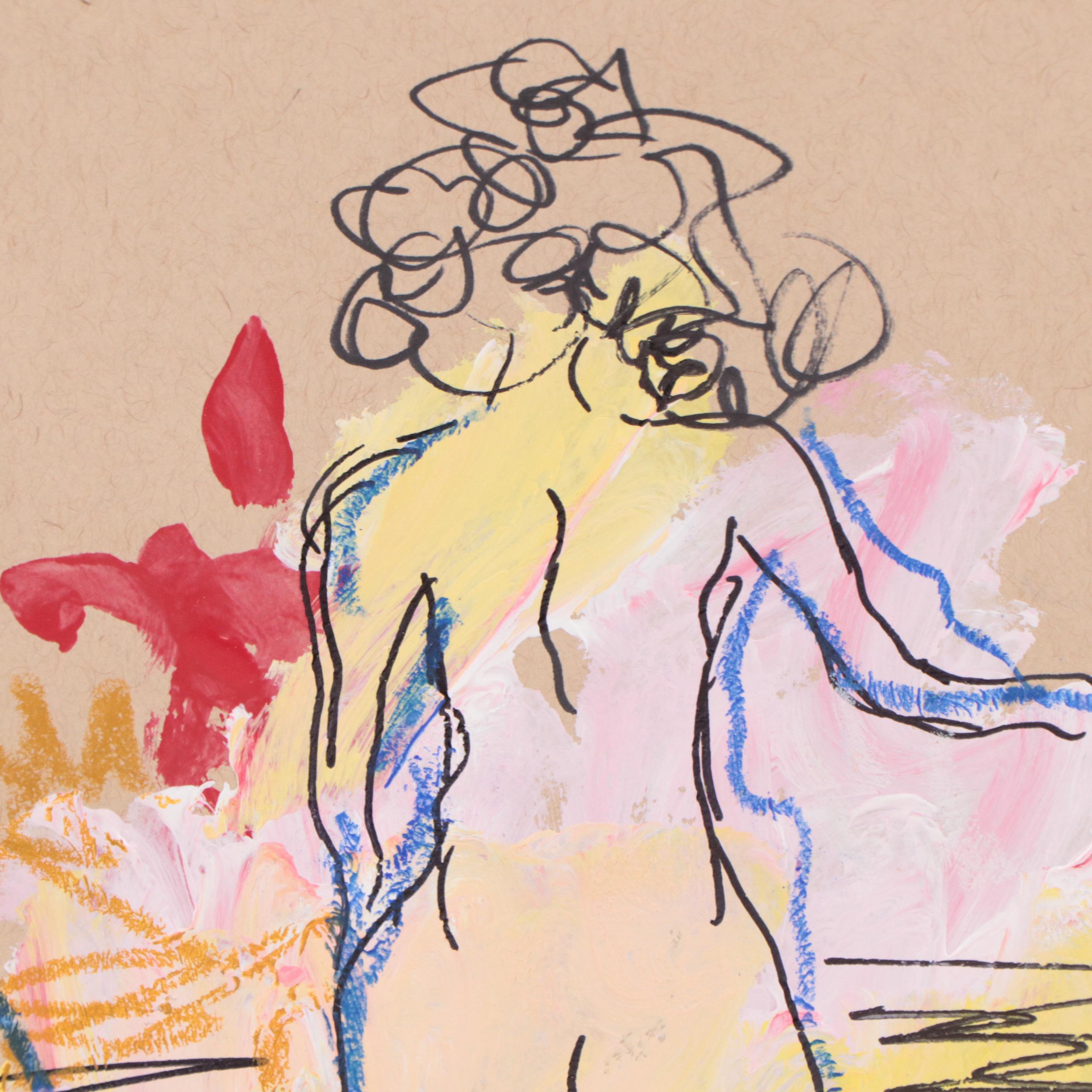 Kait Roberts Figural Drawings, 21st Century