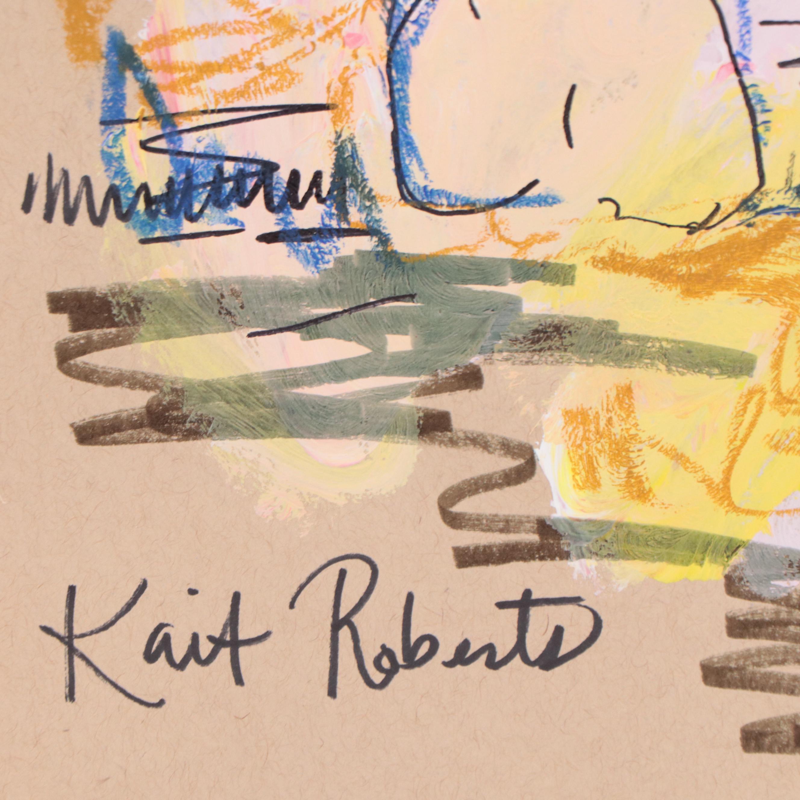 Kait Roberts Figural Drawings, 21st Century