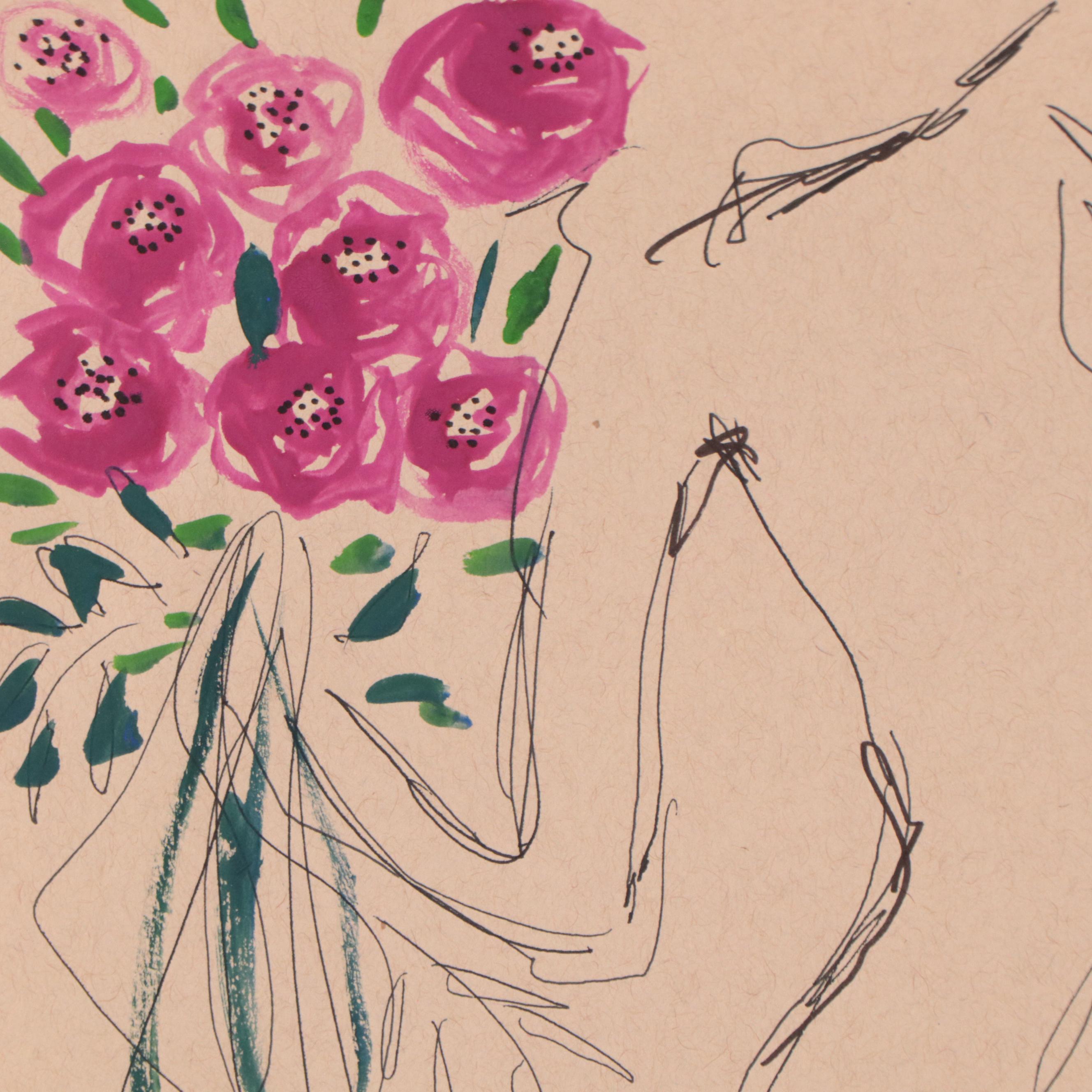 Kait Roberts Figural Drawings, 21st Century