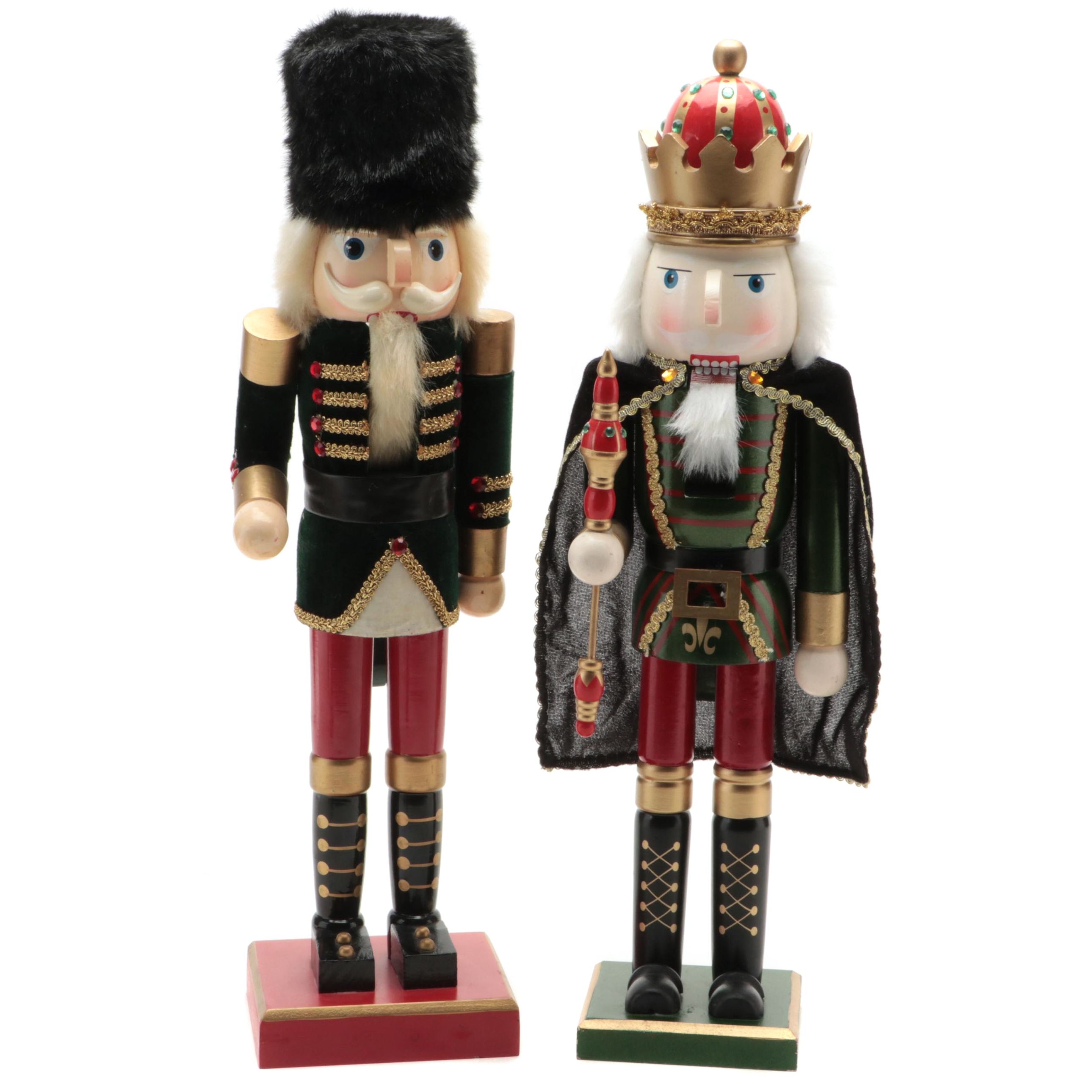 Oversized Nutcracker Figurines