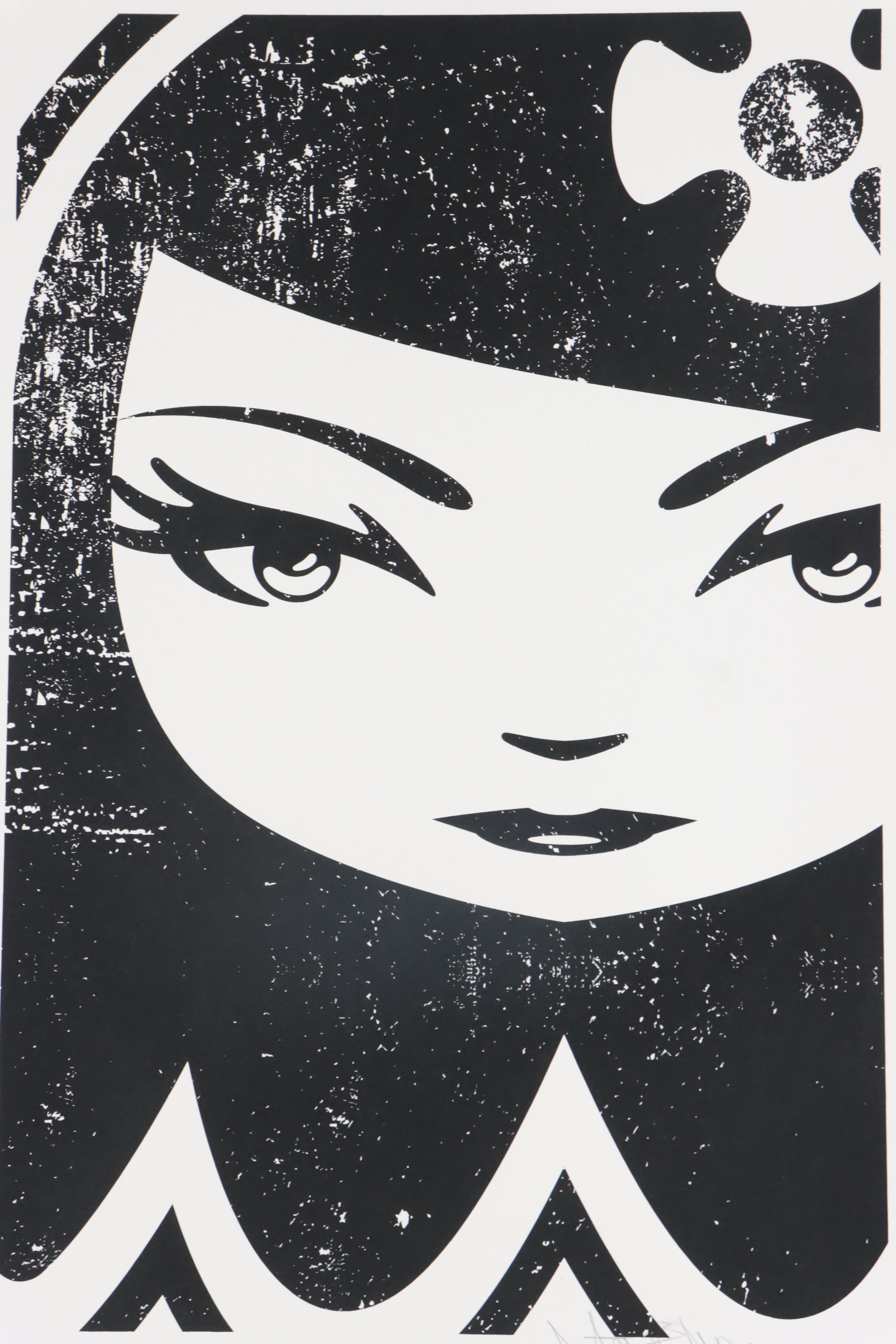 Matt Siren Serigraph "Ghost Girl"