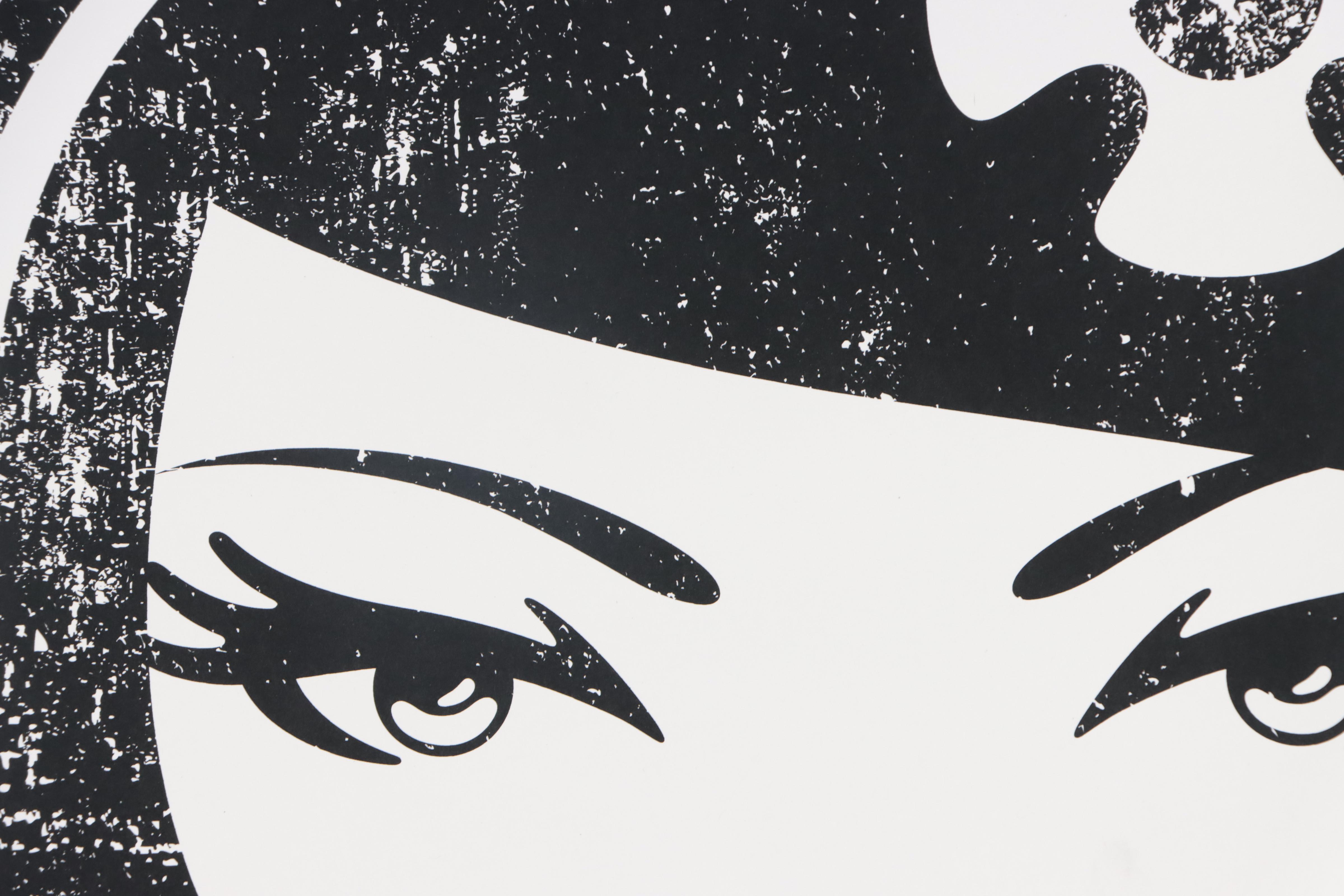 Matt Siren Serigraph "Ghost Girl"