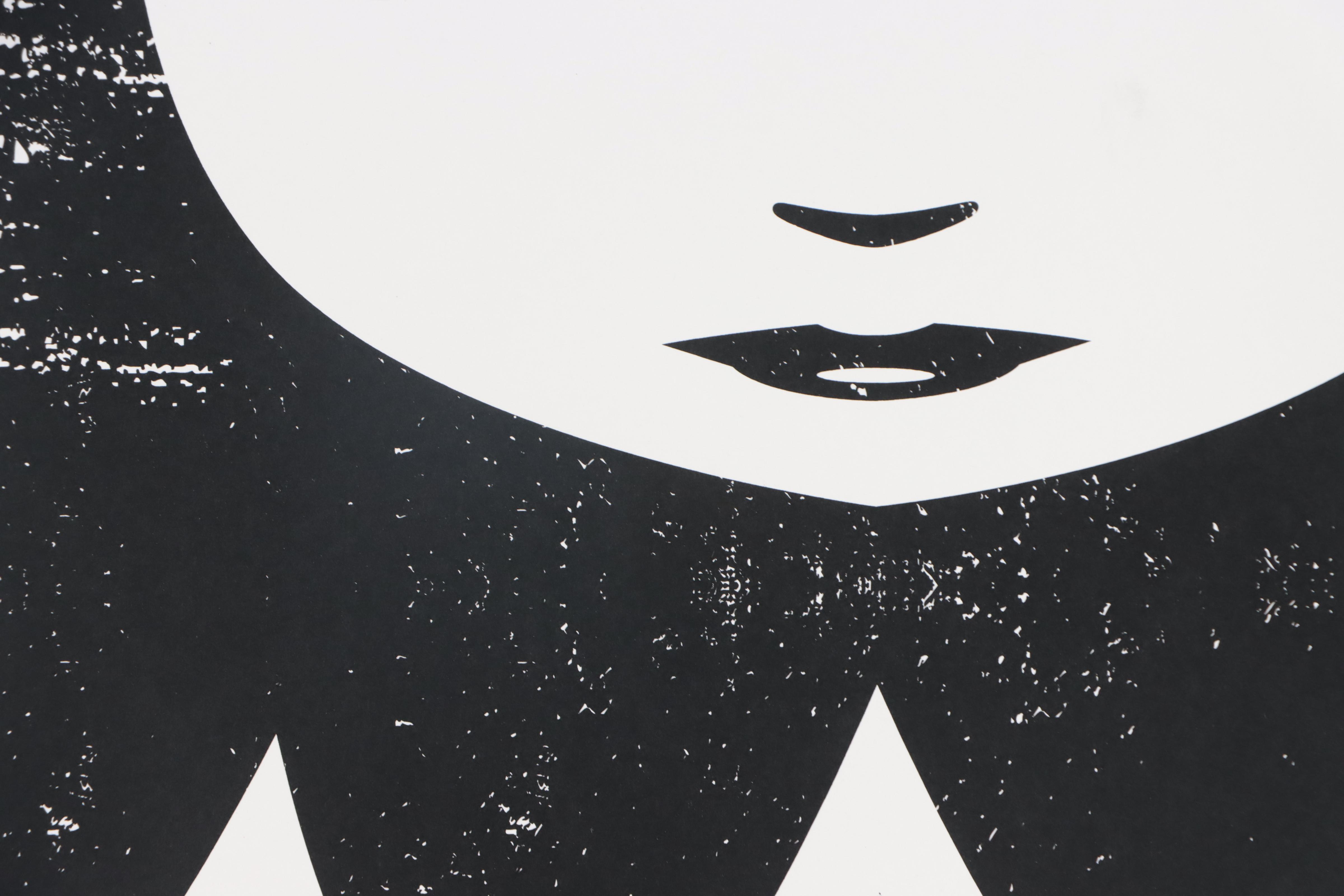 Matt Siren Serigraph "Ghost Girl"