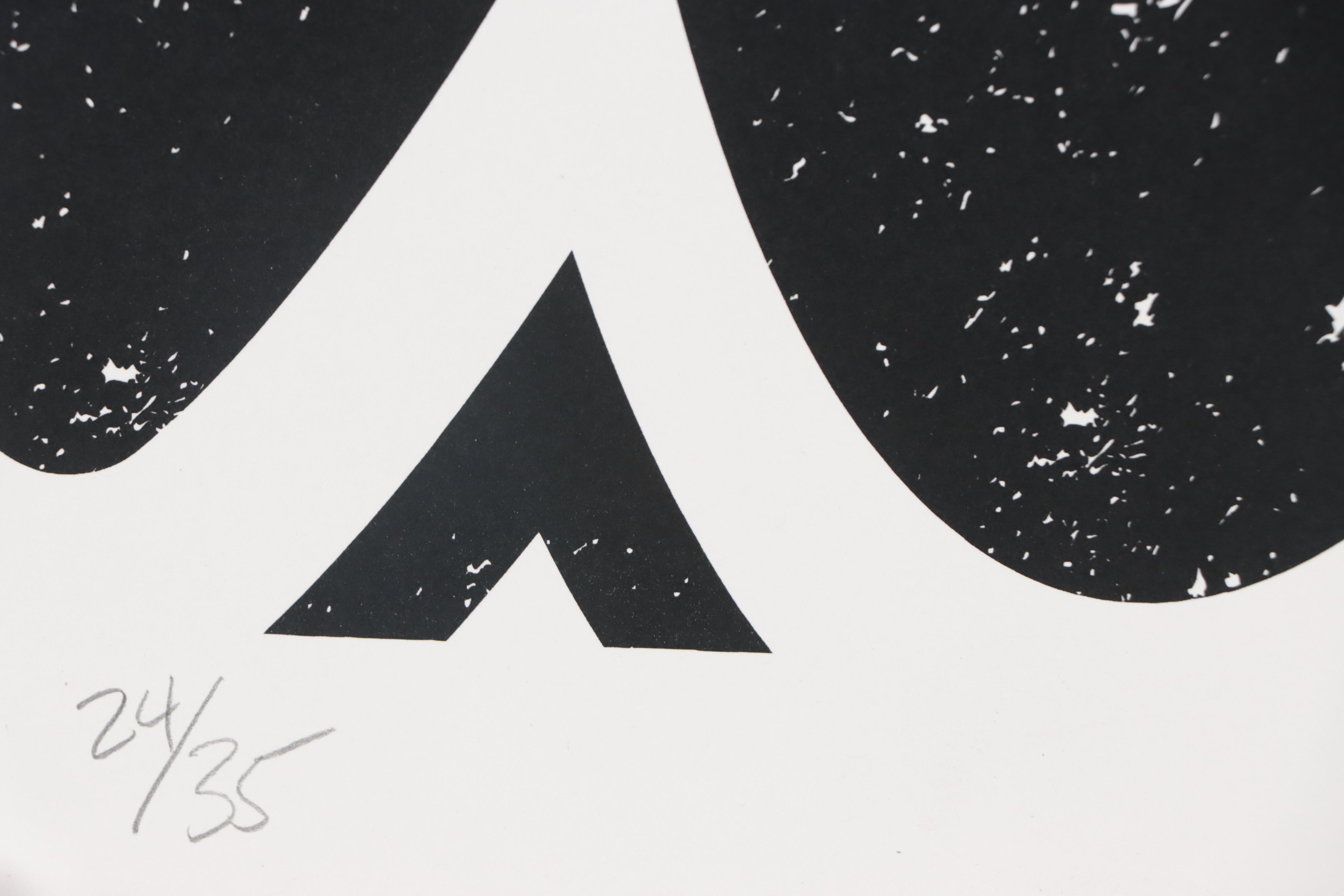 Matt Siren Serigraph "Ghost Girl"