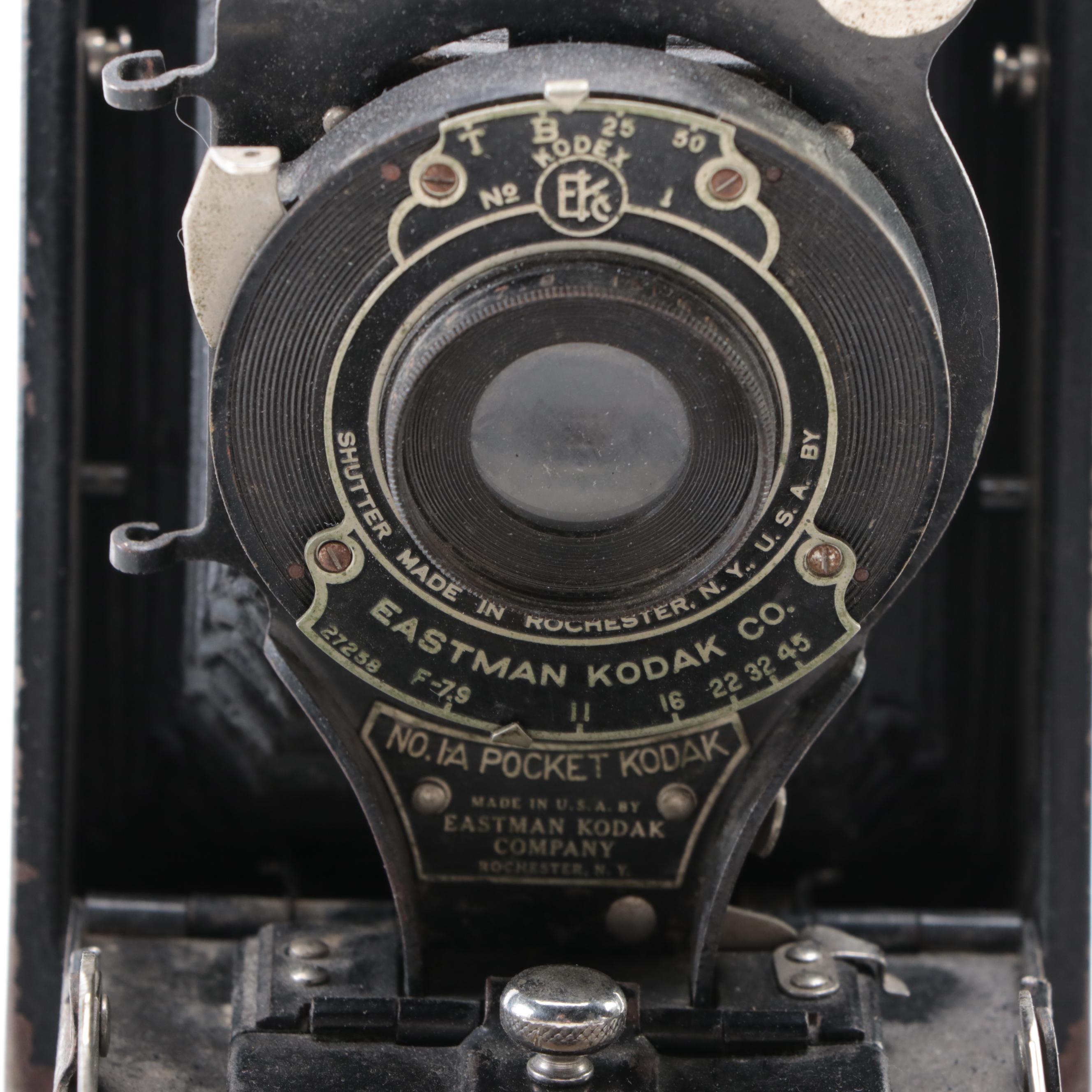 Kodak Holiday Flash Camera, Hawkeye Camera and More Still Cameras