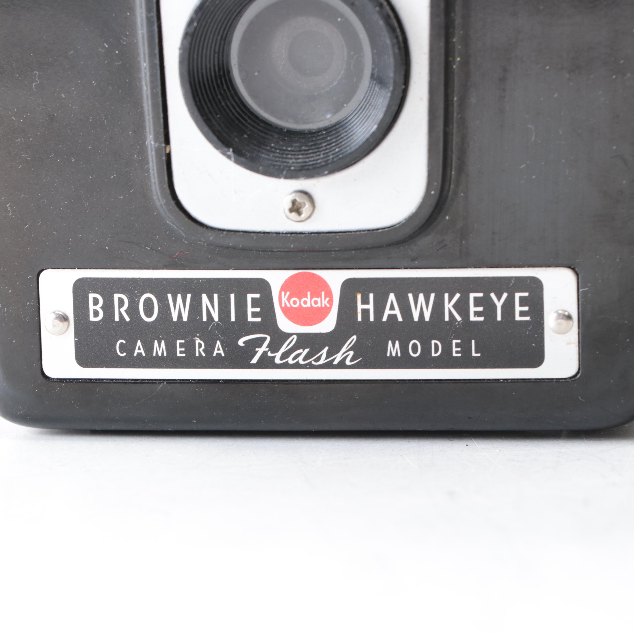 Kodak Holiday Flash Camera, Hawkeye Camera and More Still Cameras