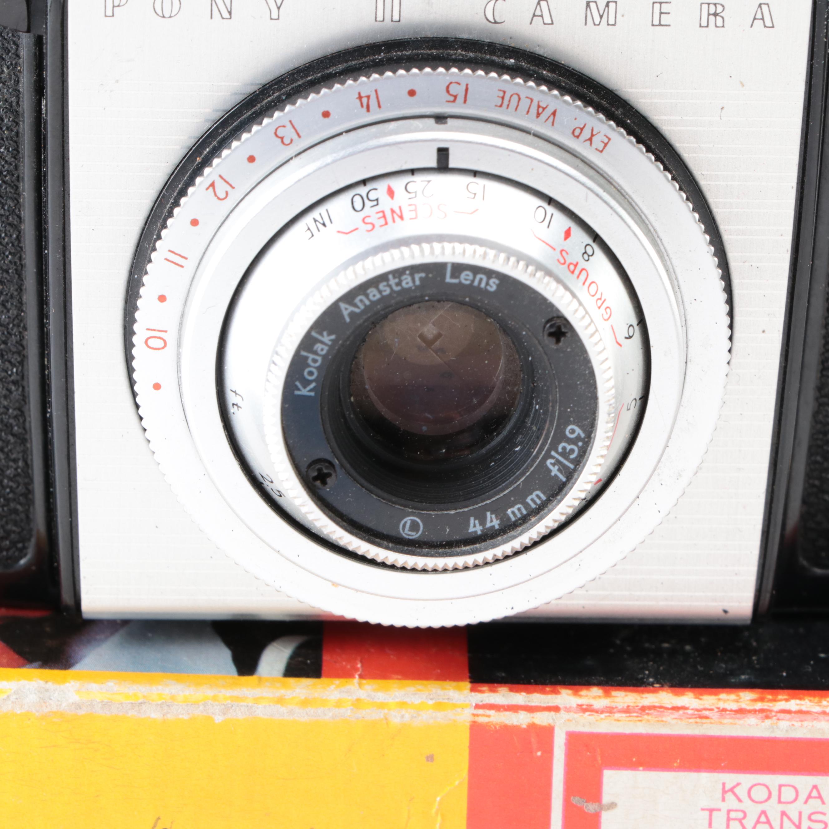 Kodak Holiday Flash Camera, Hawkeye Camera and More Still Cameras