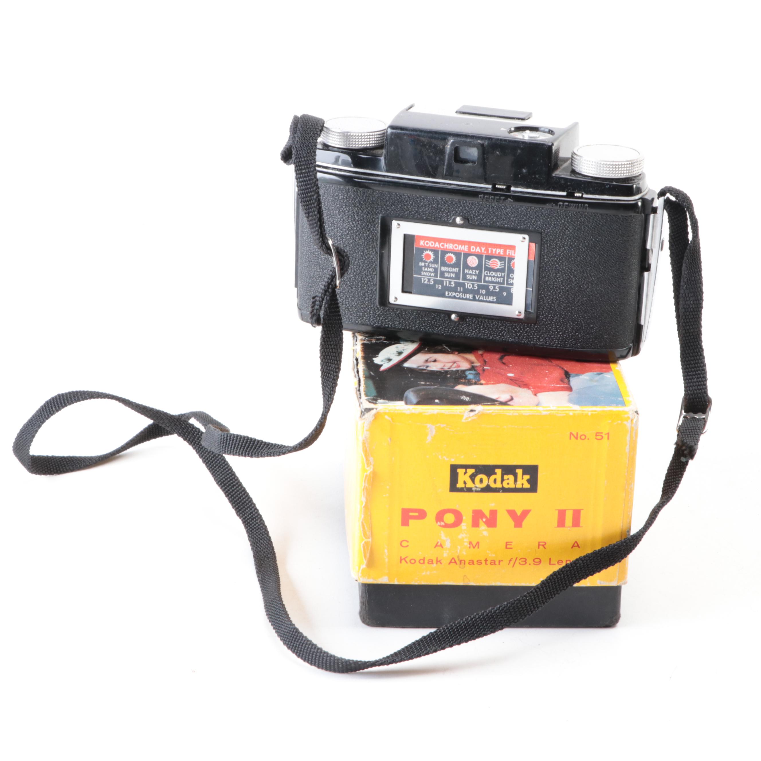 Kodak Holiday Flash Camera, Hawkeye Camera and More Still Cameras