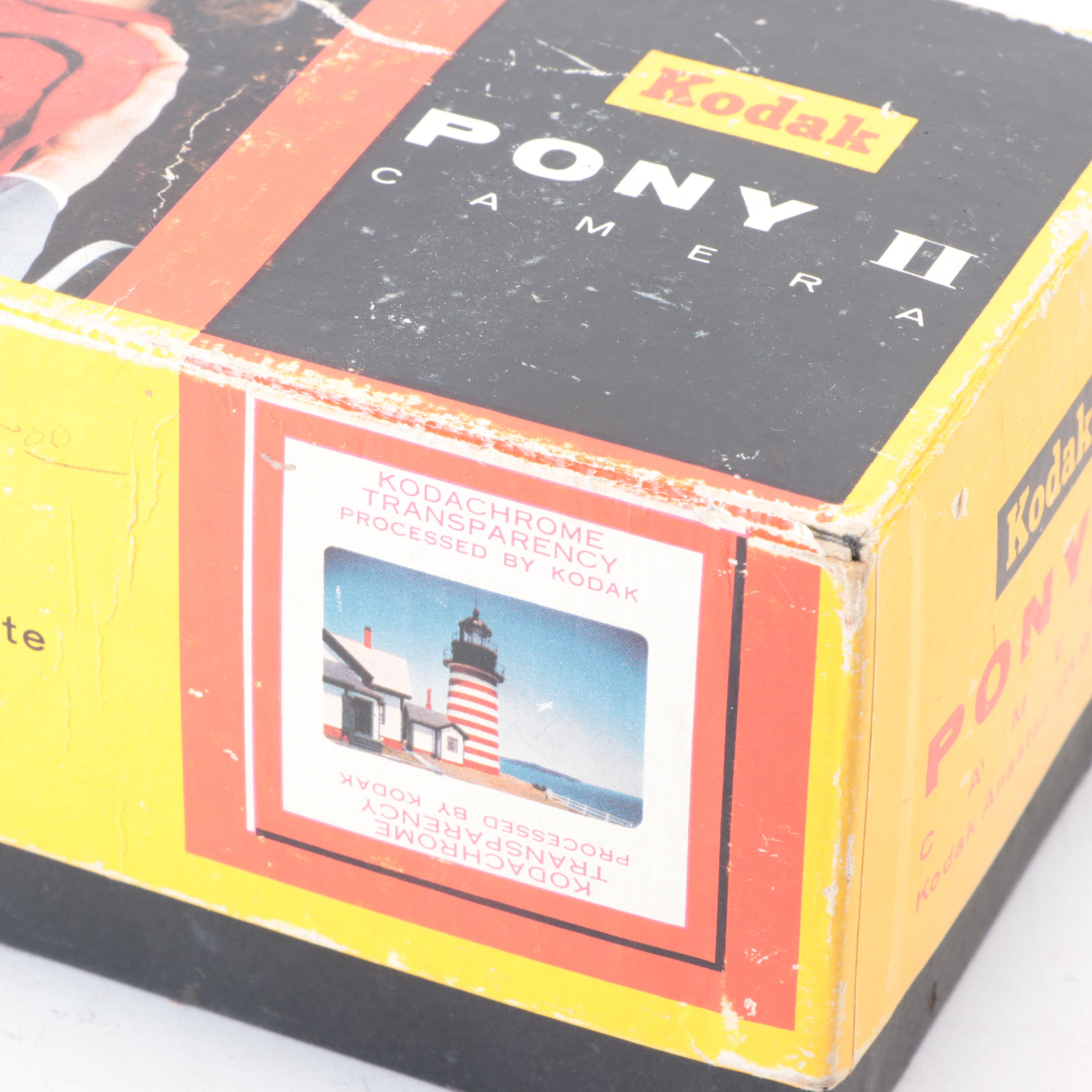 Kodak Holiday Flash Camera, Hawkeye Camera and More Still Cameras