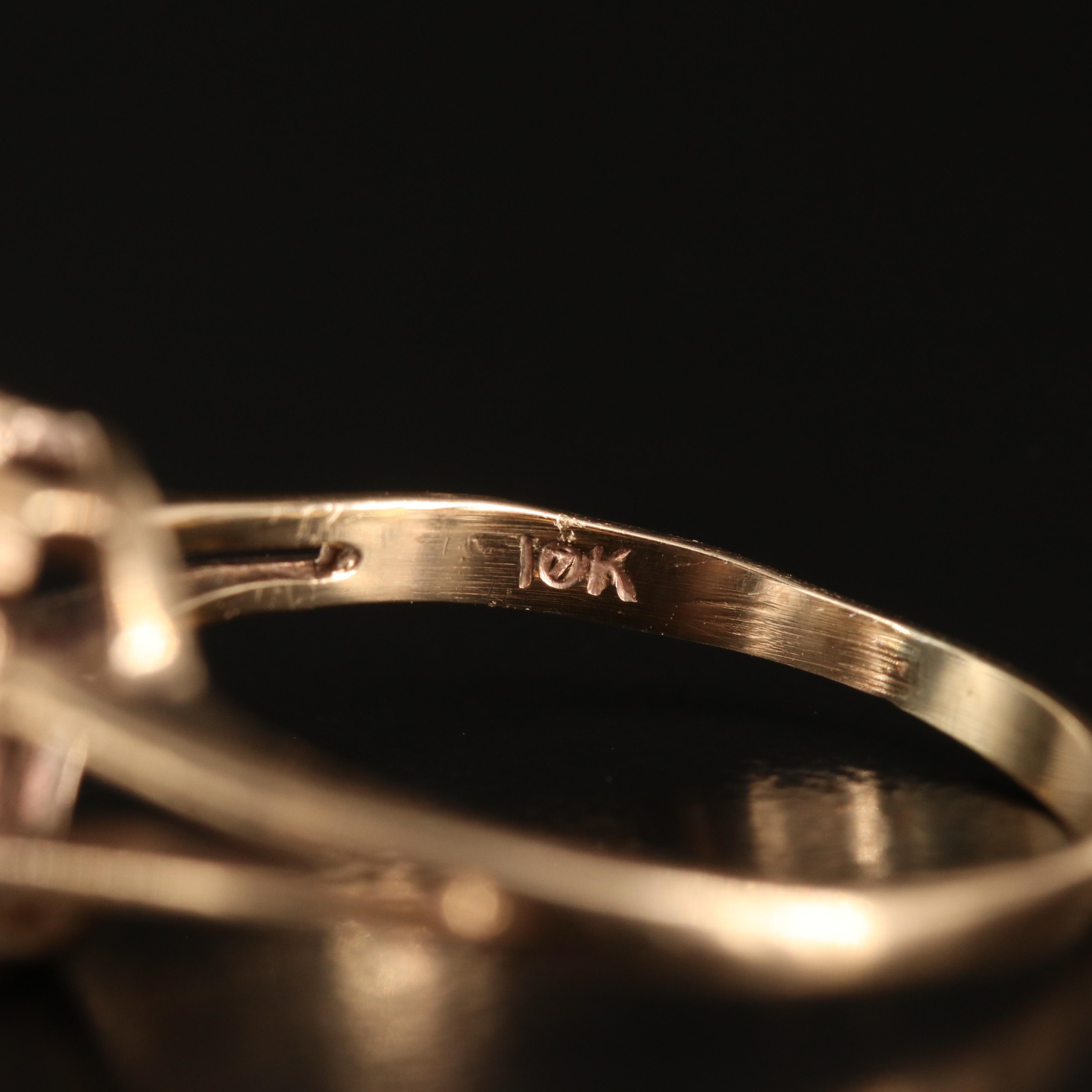 10K 0.24 CTW Diamond Ring