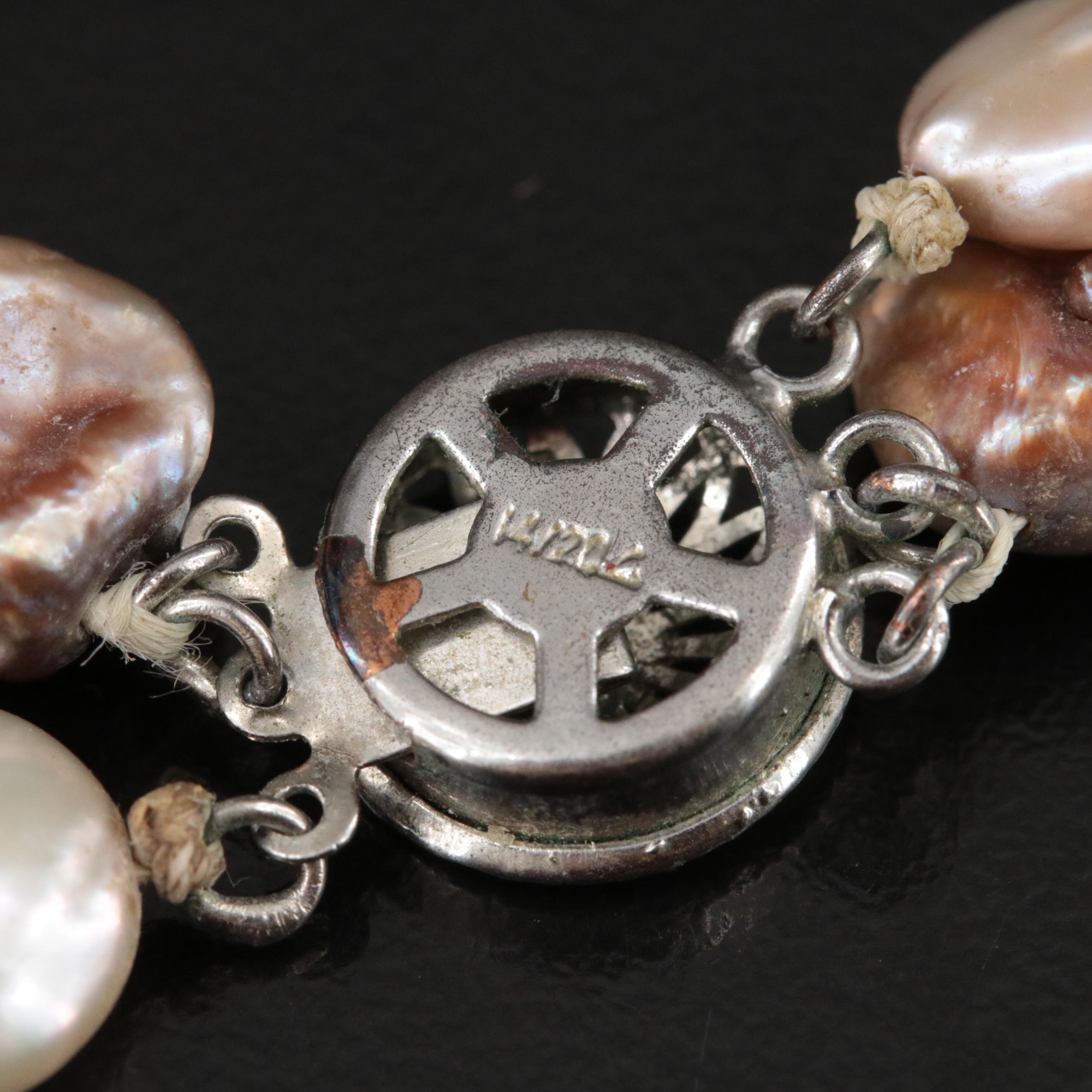 Pearl Single Strand Necklace