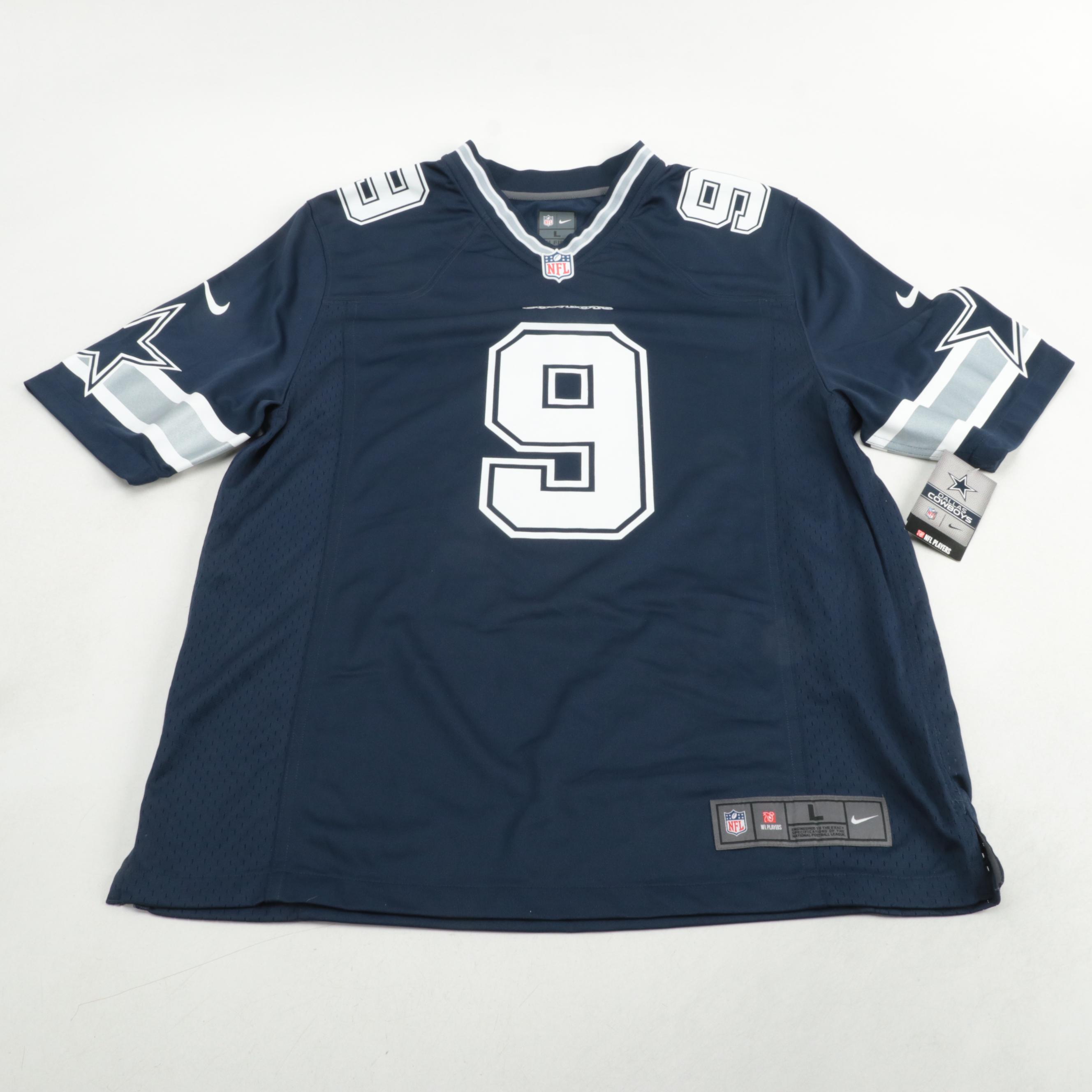 NFL Football Jerseys with Cowboys, Colts, Seahawks and More, Romo, Unitas