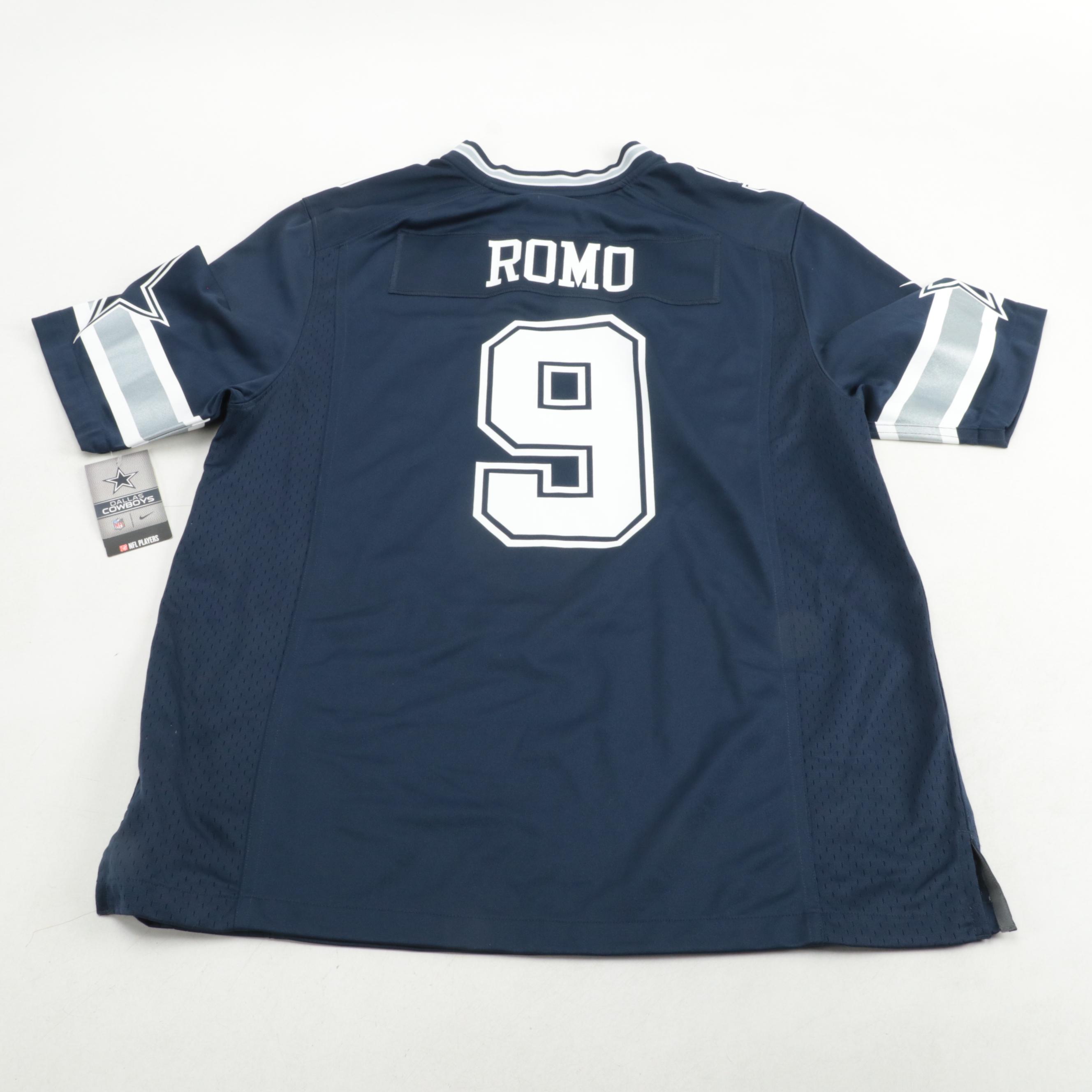 NFL Football Jerseys with Cowboys, Colts, Seahawks and More, Romo, Unitas