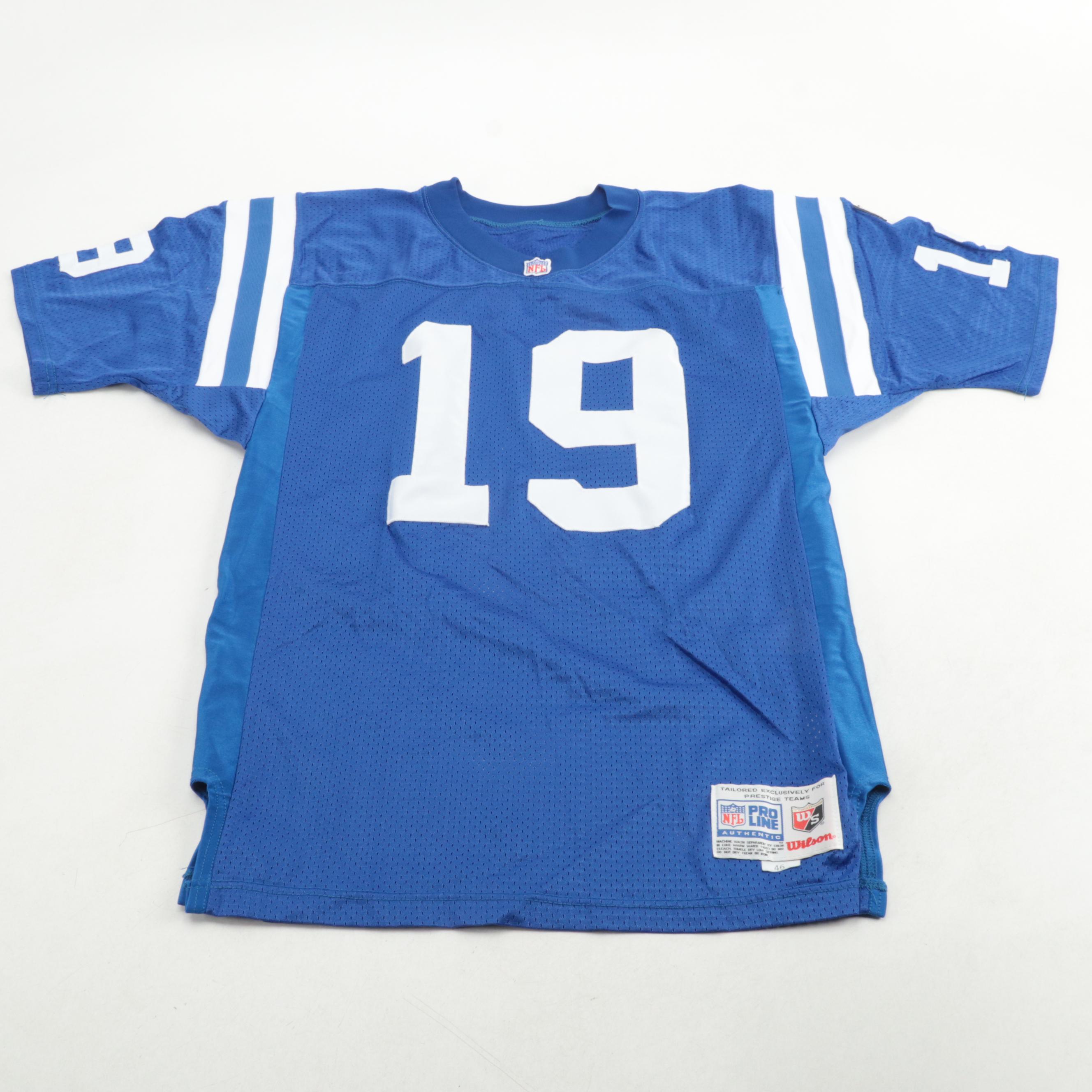 NFL Football Jerseys with Cowboys, Colts, Seahawks and More, Romo, Unitas