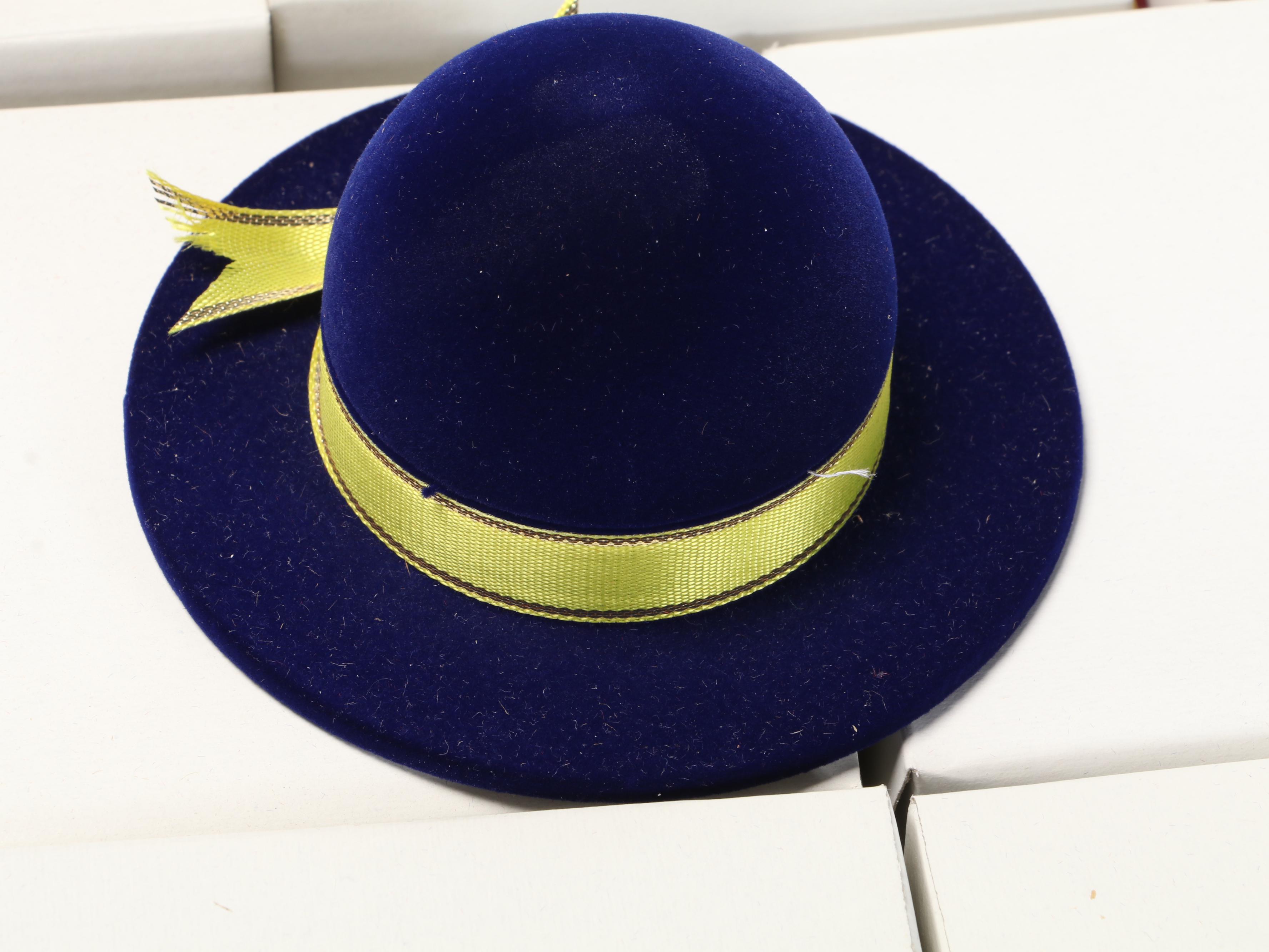 Animal, Figural, and More Felt and Faux Leather Earring and Ring Boxes