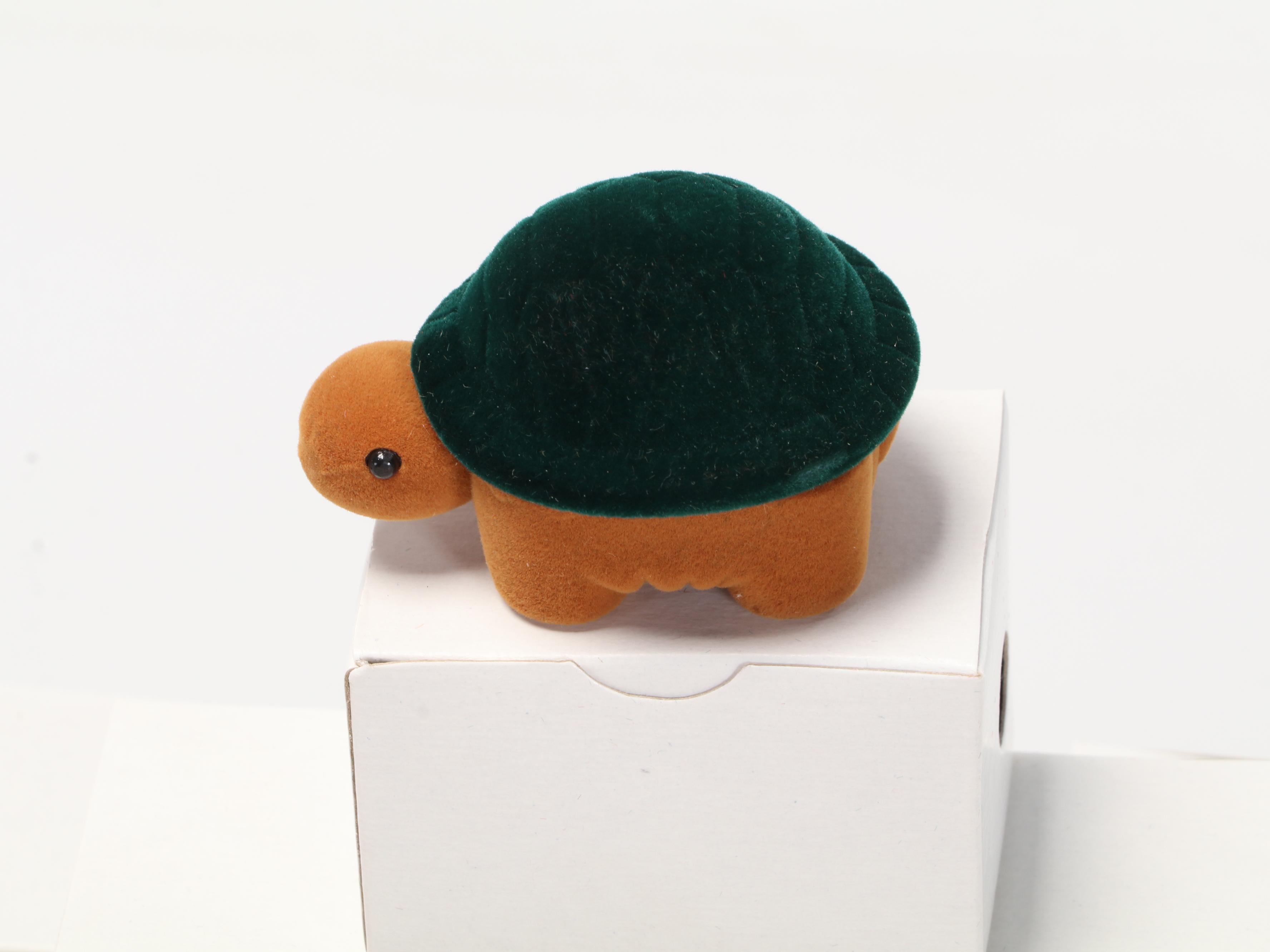 Animal, Figural, and More Felt and Faux Leather Earring and Ring Boxes