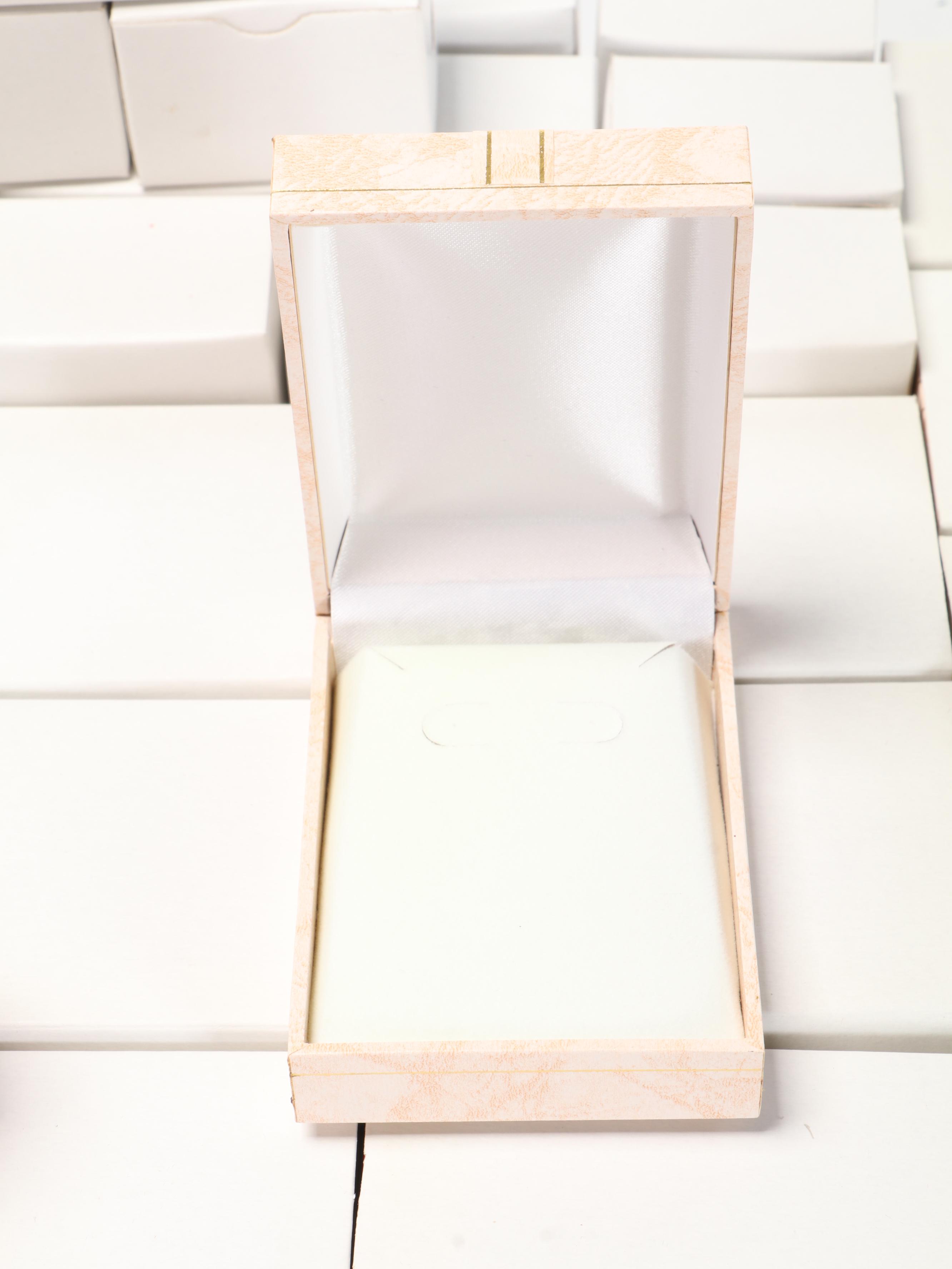 Animal, Figural, and More Felt and Faux Leather Earring and Ring Boxes