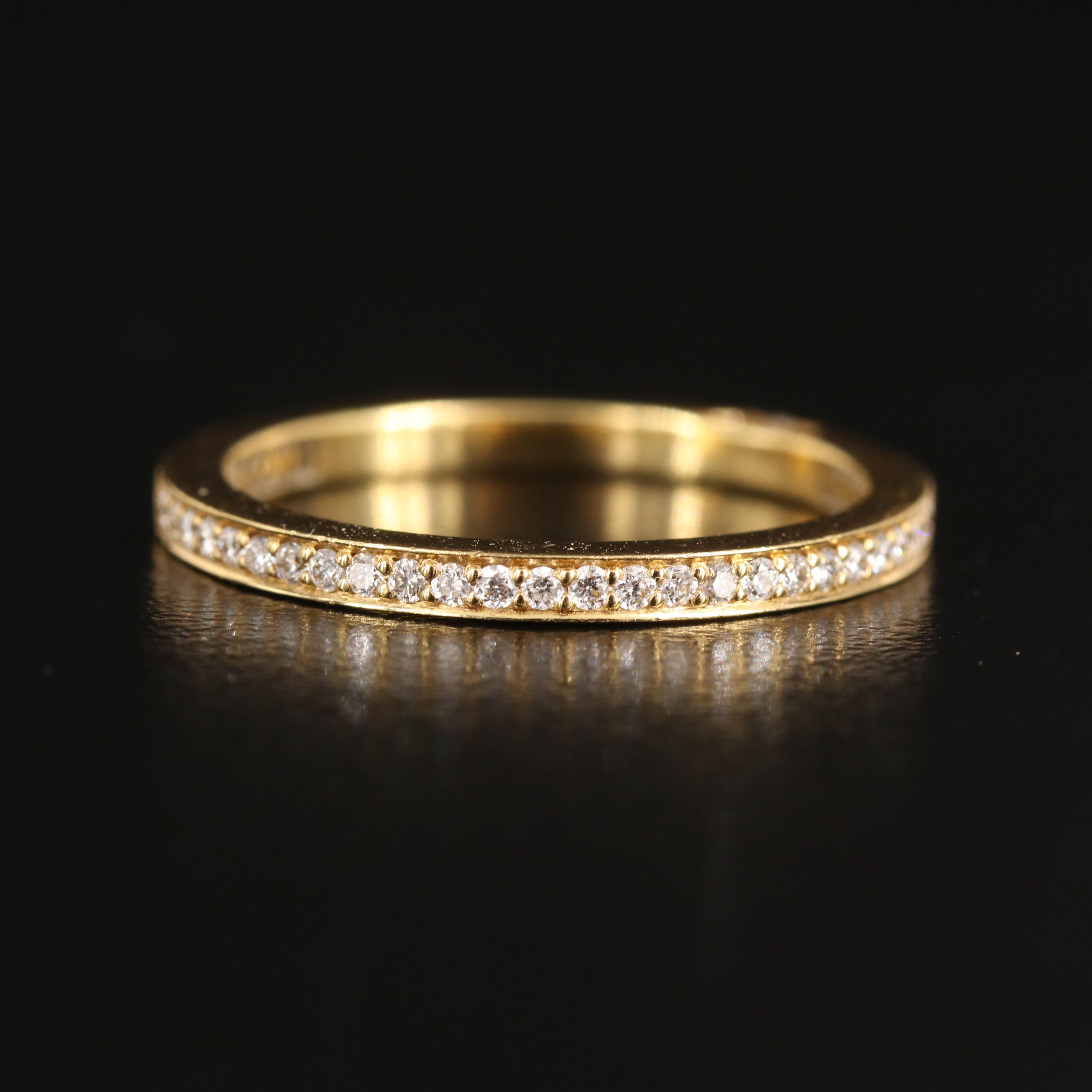 Tacori 18K 0.18 CTW Diamond Band