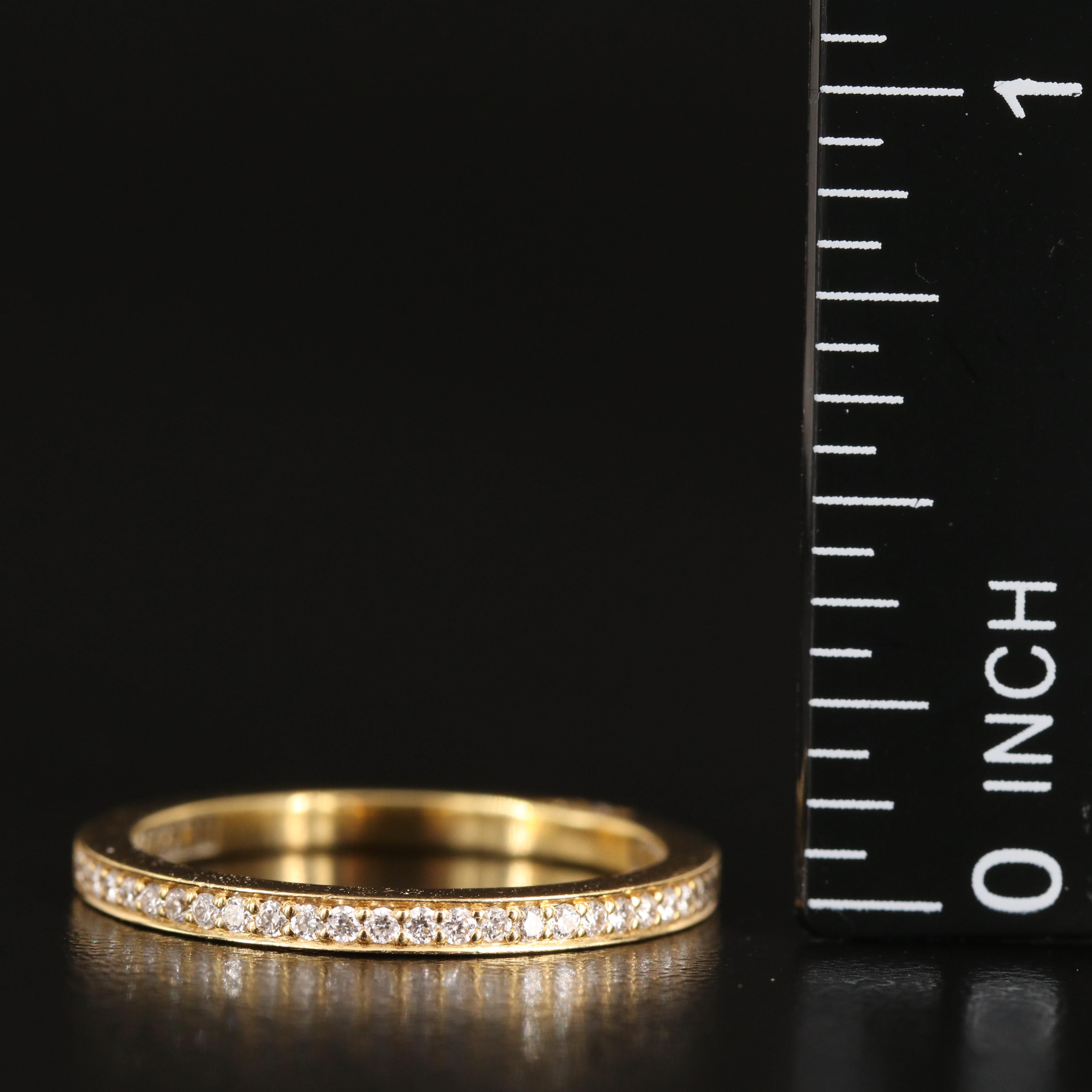 Tacori 18K 0.18 CTW Diamond Band