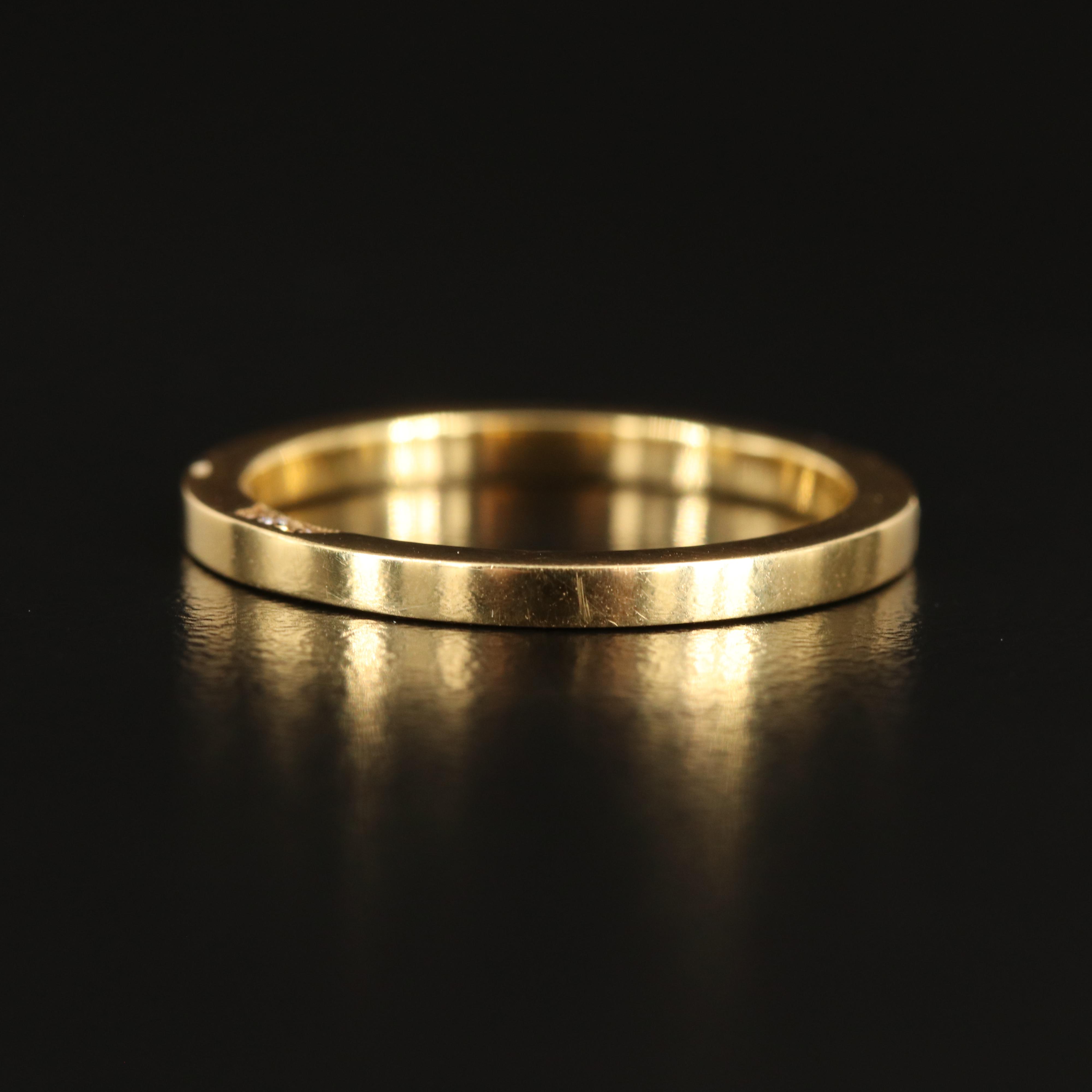 Tacori 18K 0.18 CTW Diamond Band