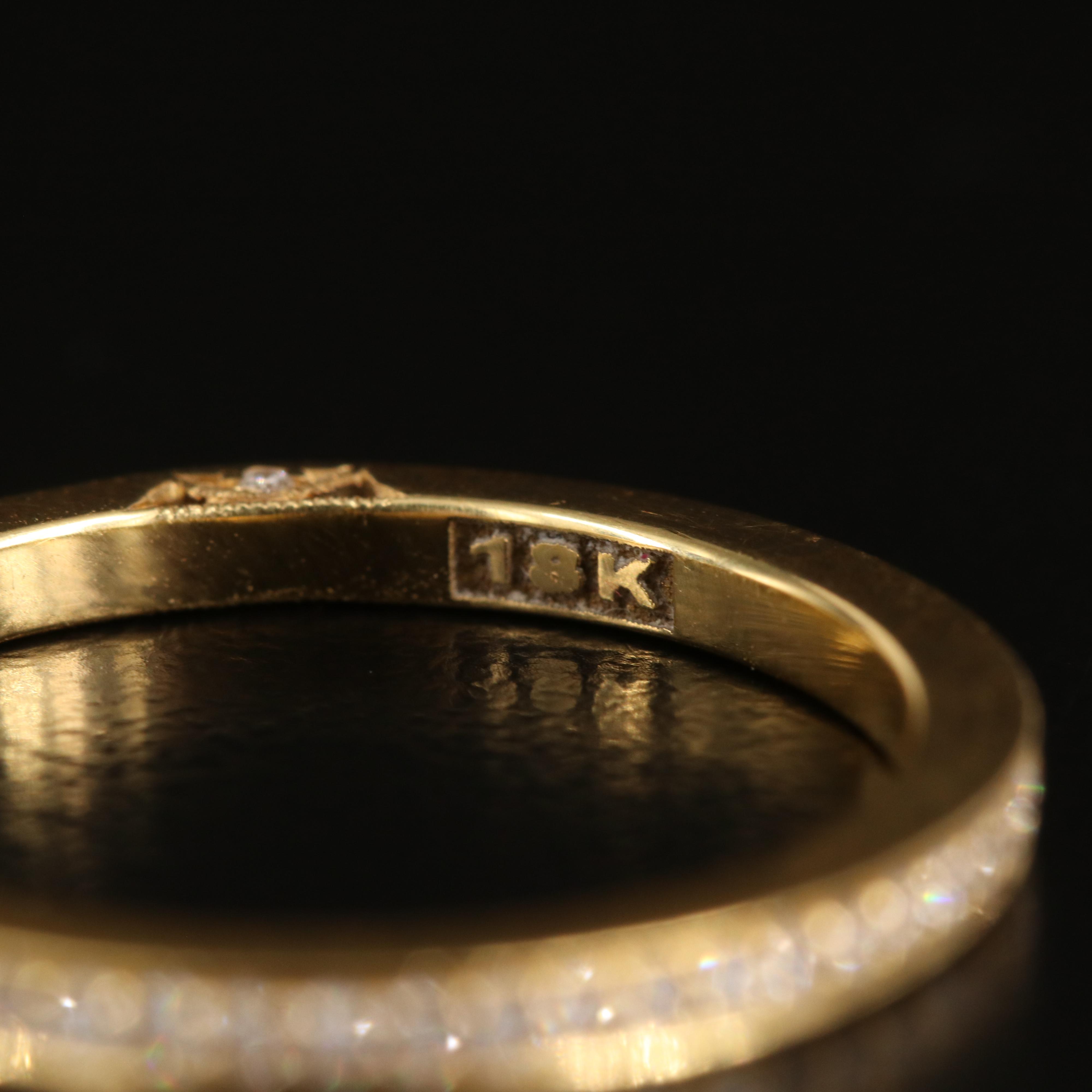 Tacori 18K 0.18 CTW Diamond Band