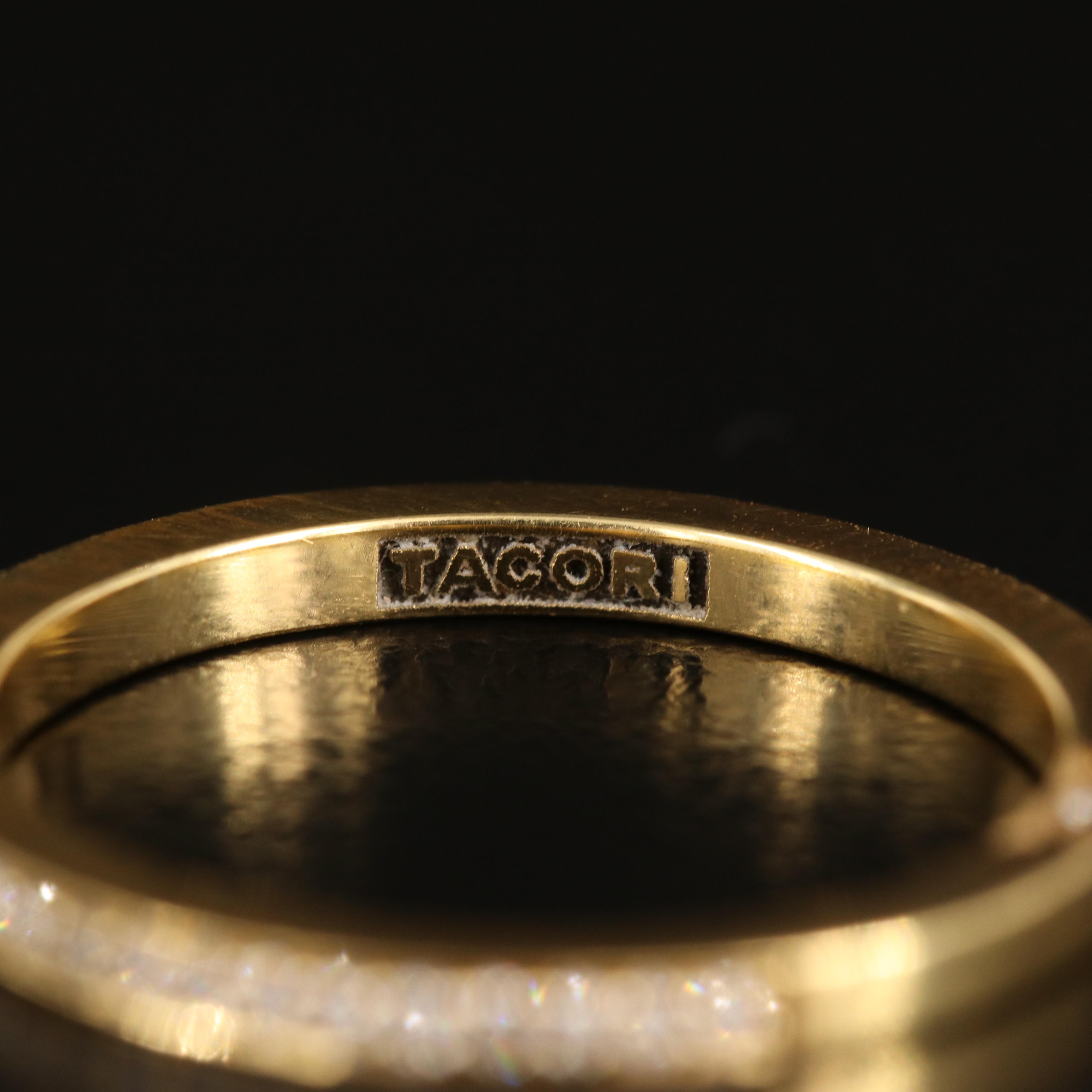 Tacori 18K 0.18 CTW Diamond Band