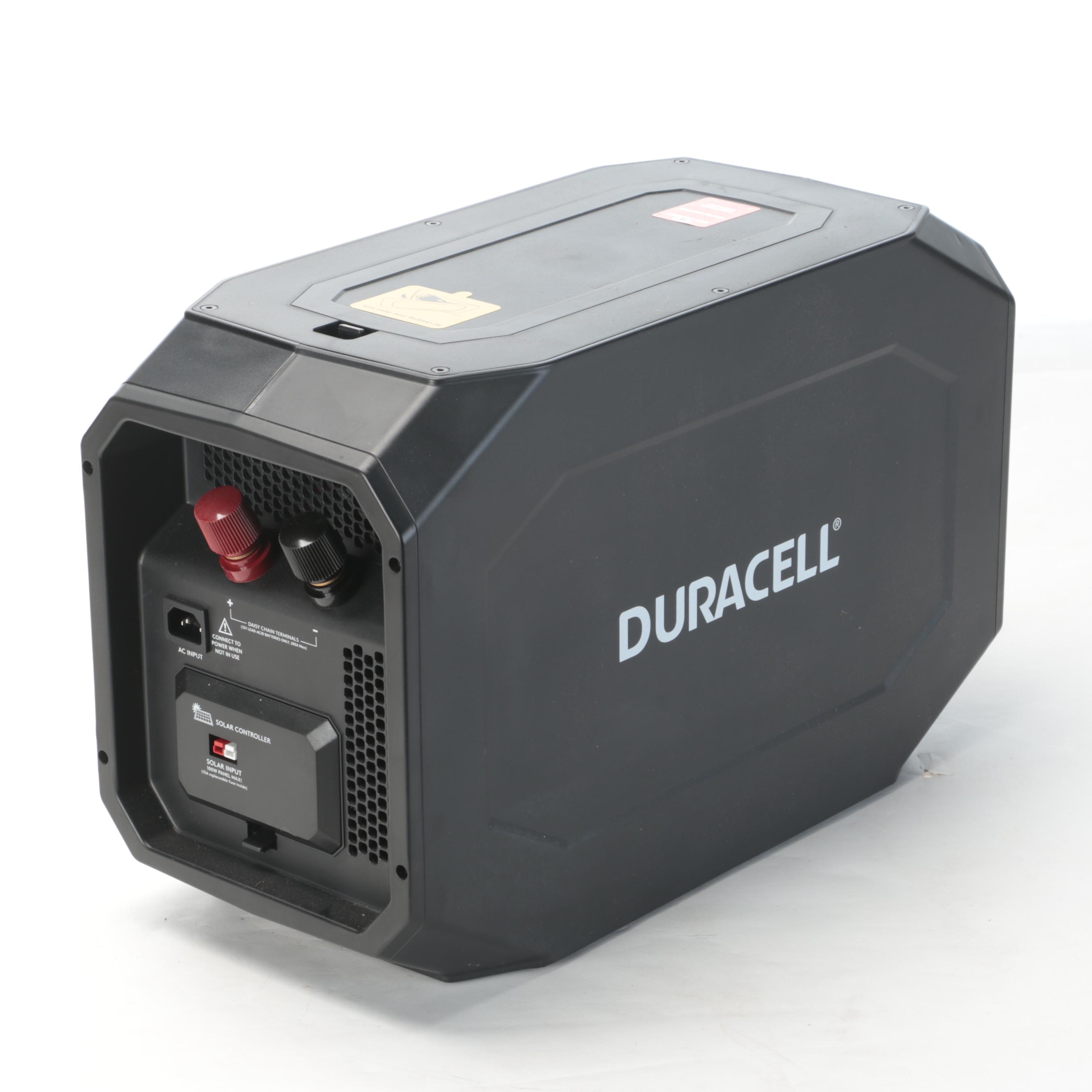 Duracell PowerSource 660 Portable Power Station