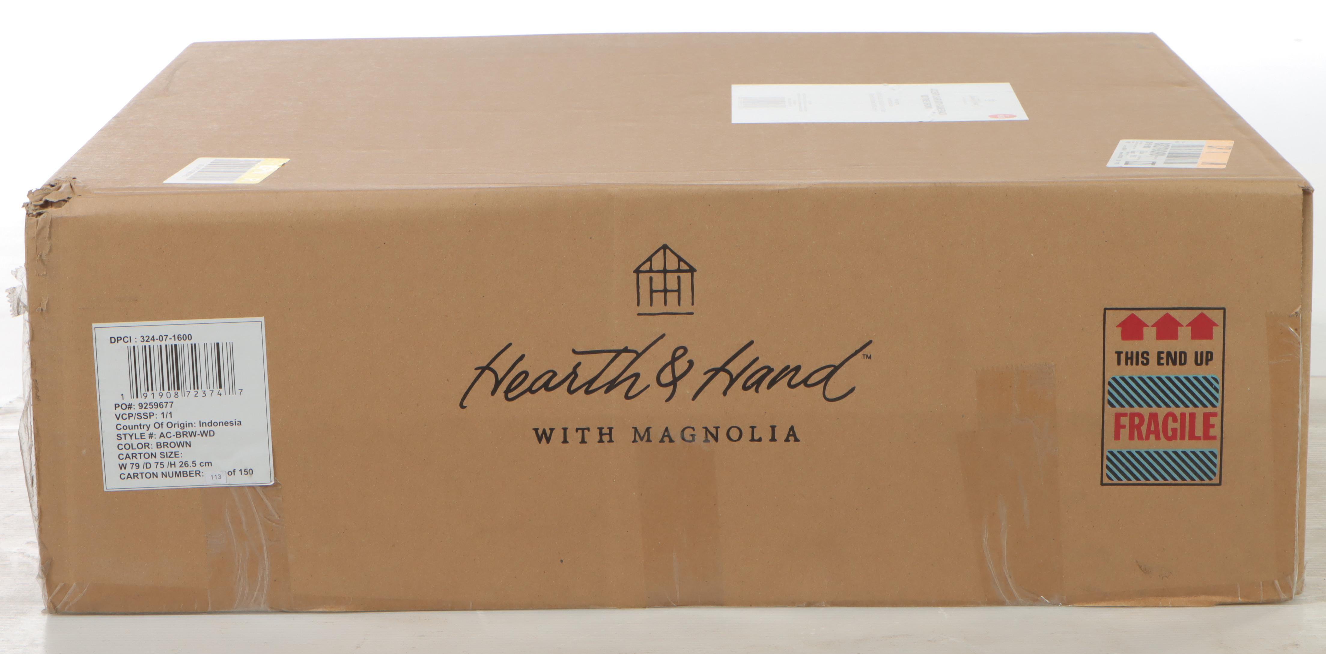 Hearth & Hand With Magnolia Accent Chair With Cane Back